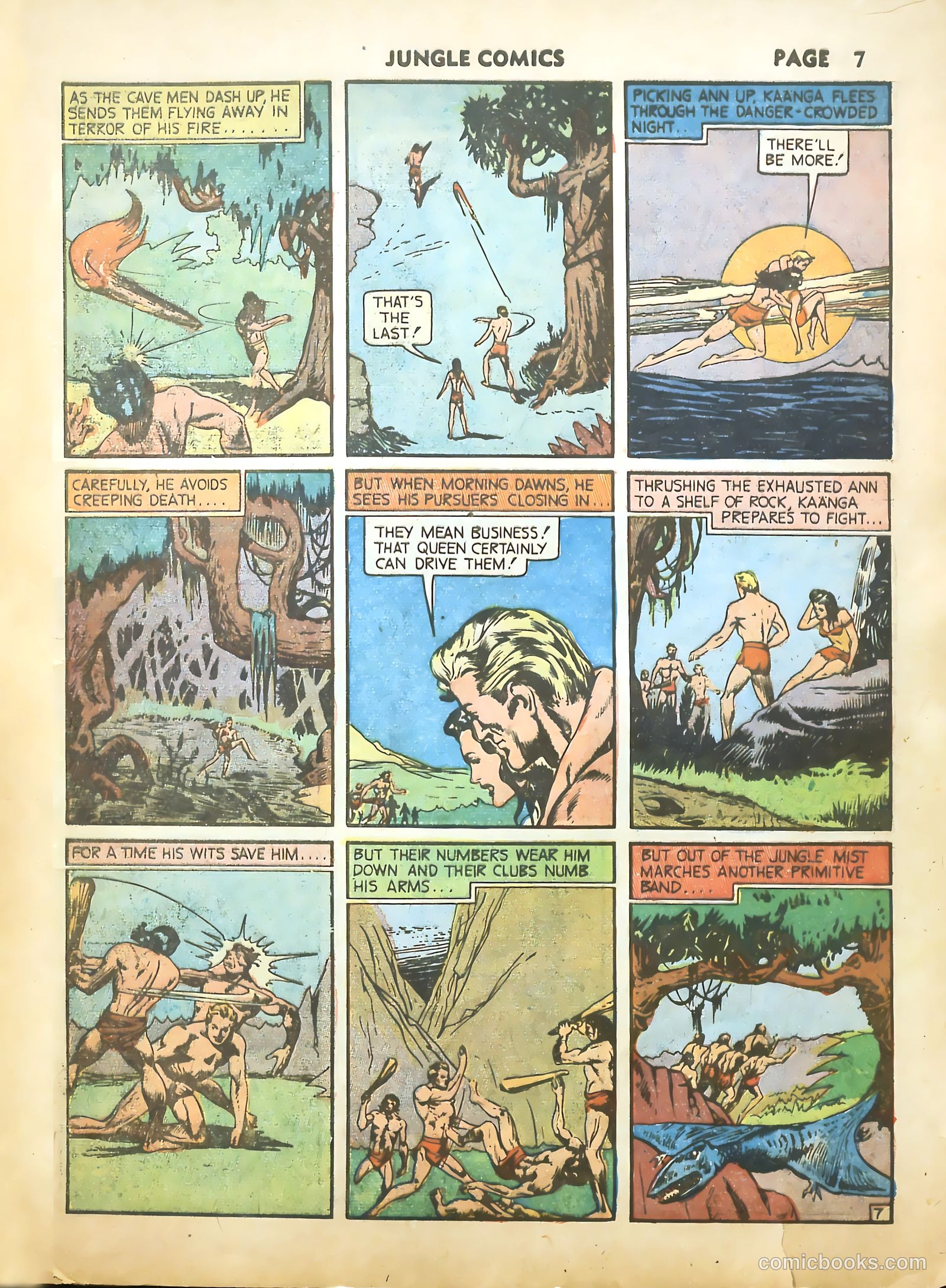 Jungle Comics #16 (1941) — page 9 of 68