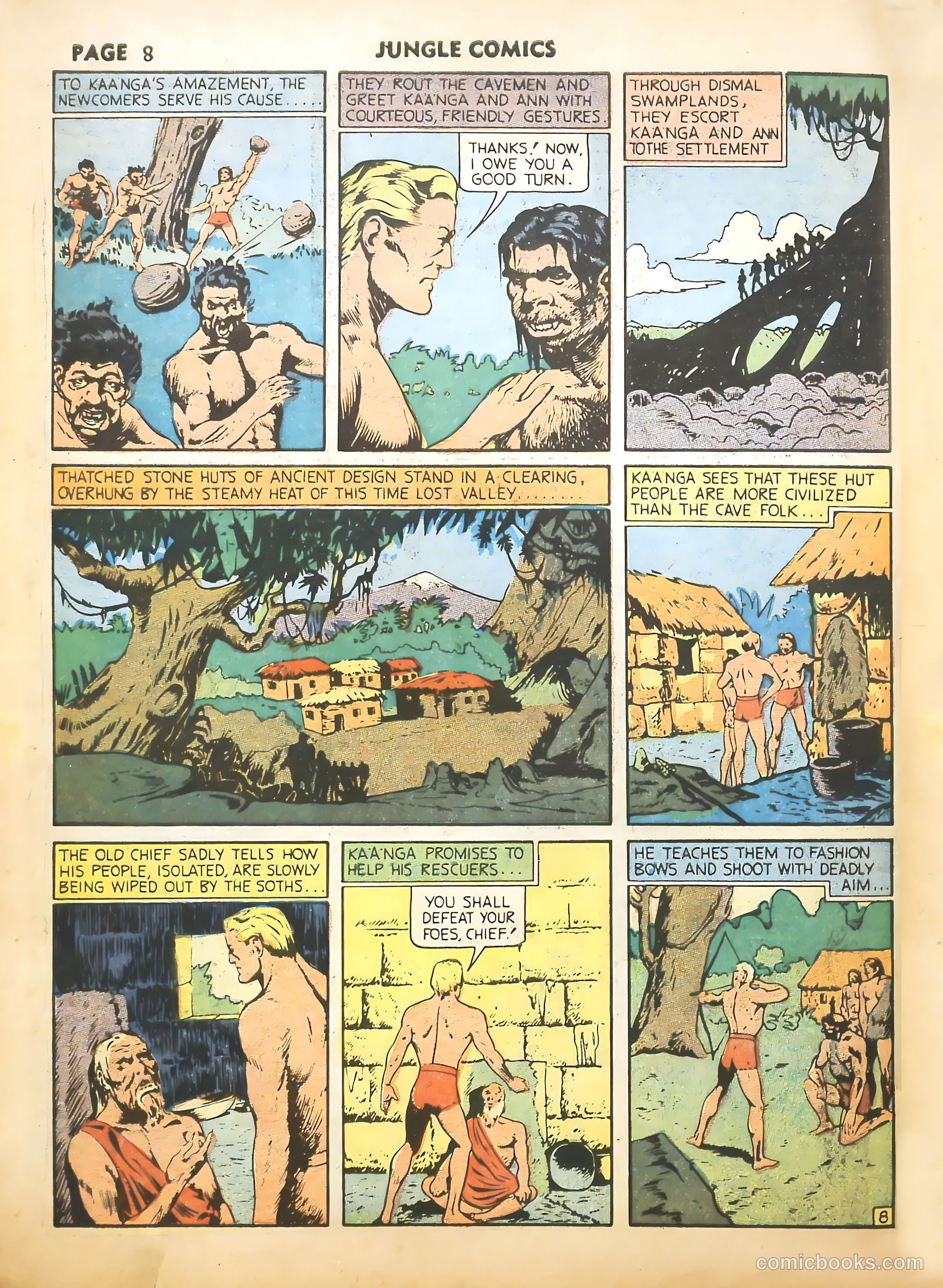 Jungle Comics #16 (1941) — page 10 of 68