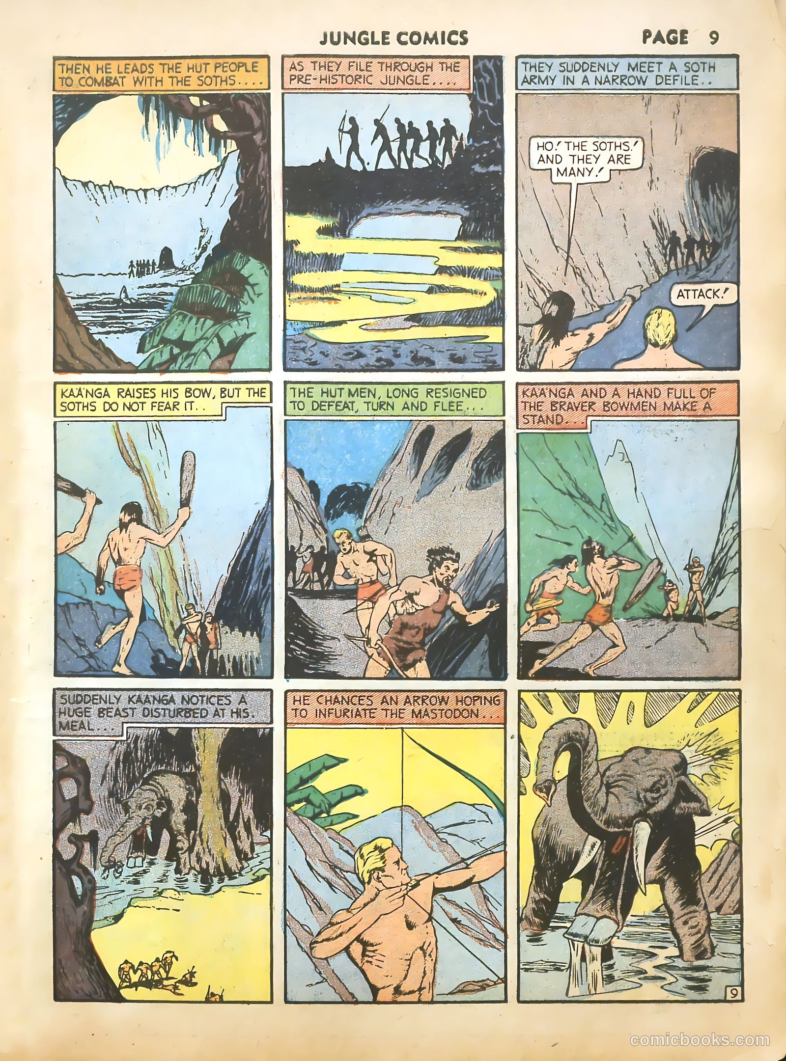 Jungle Comics #16 (1941) — page 11 of 68