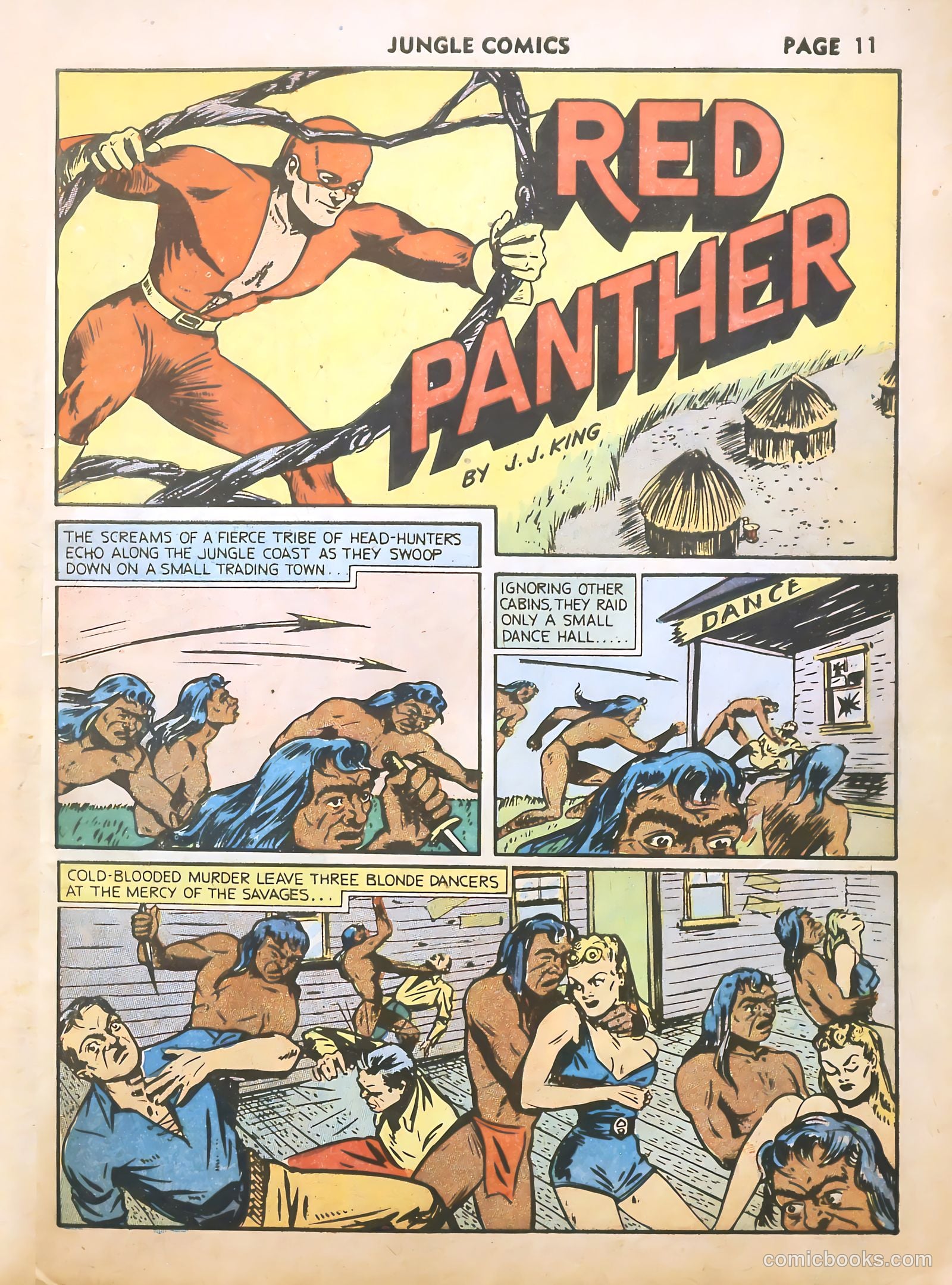 Jungle Comics #16 (1941) — page 13 of 68