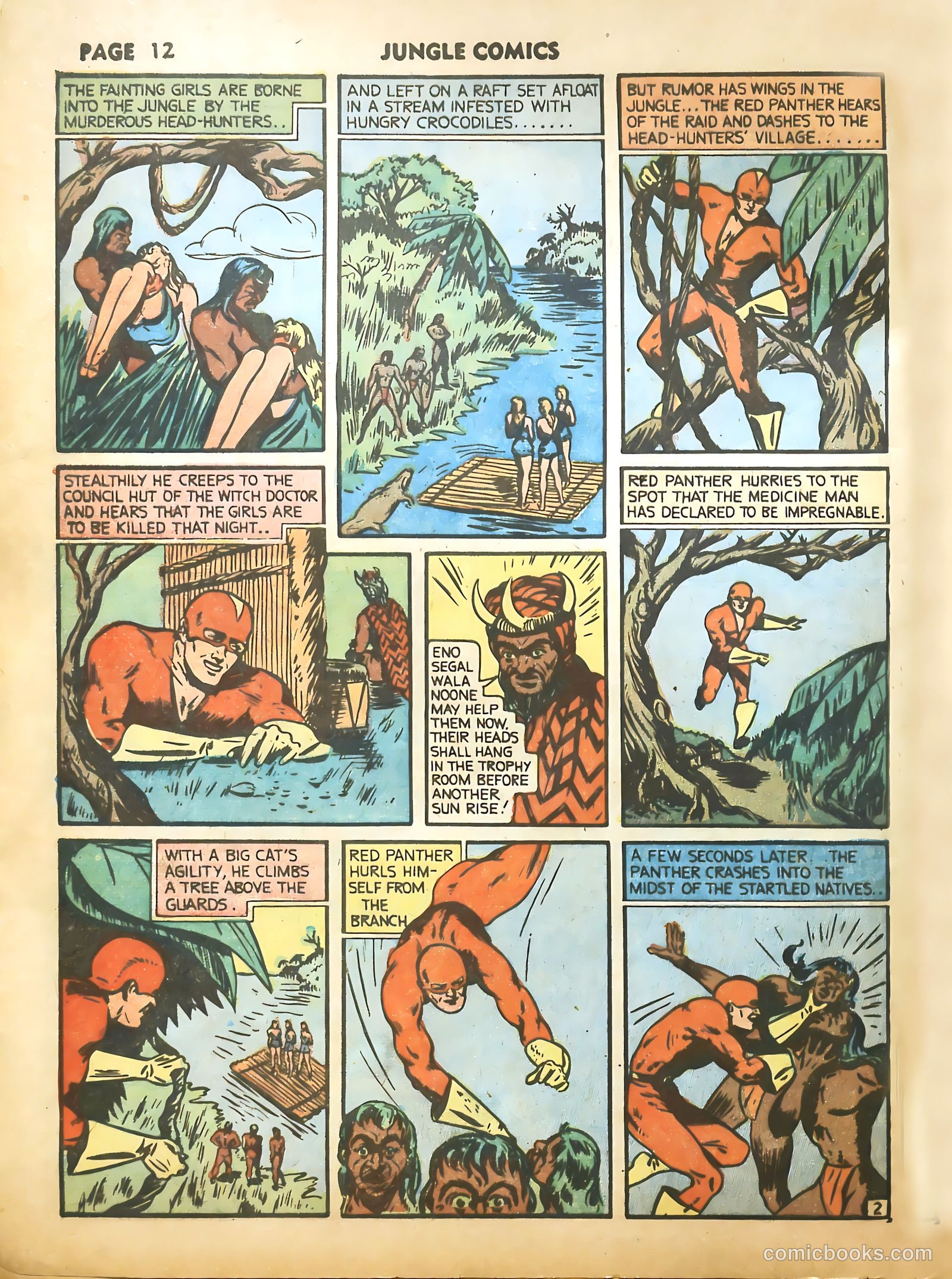 Jungle Comics #16 (1941) — page 14 of 68