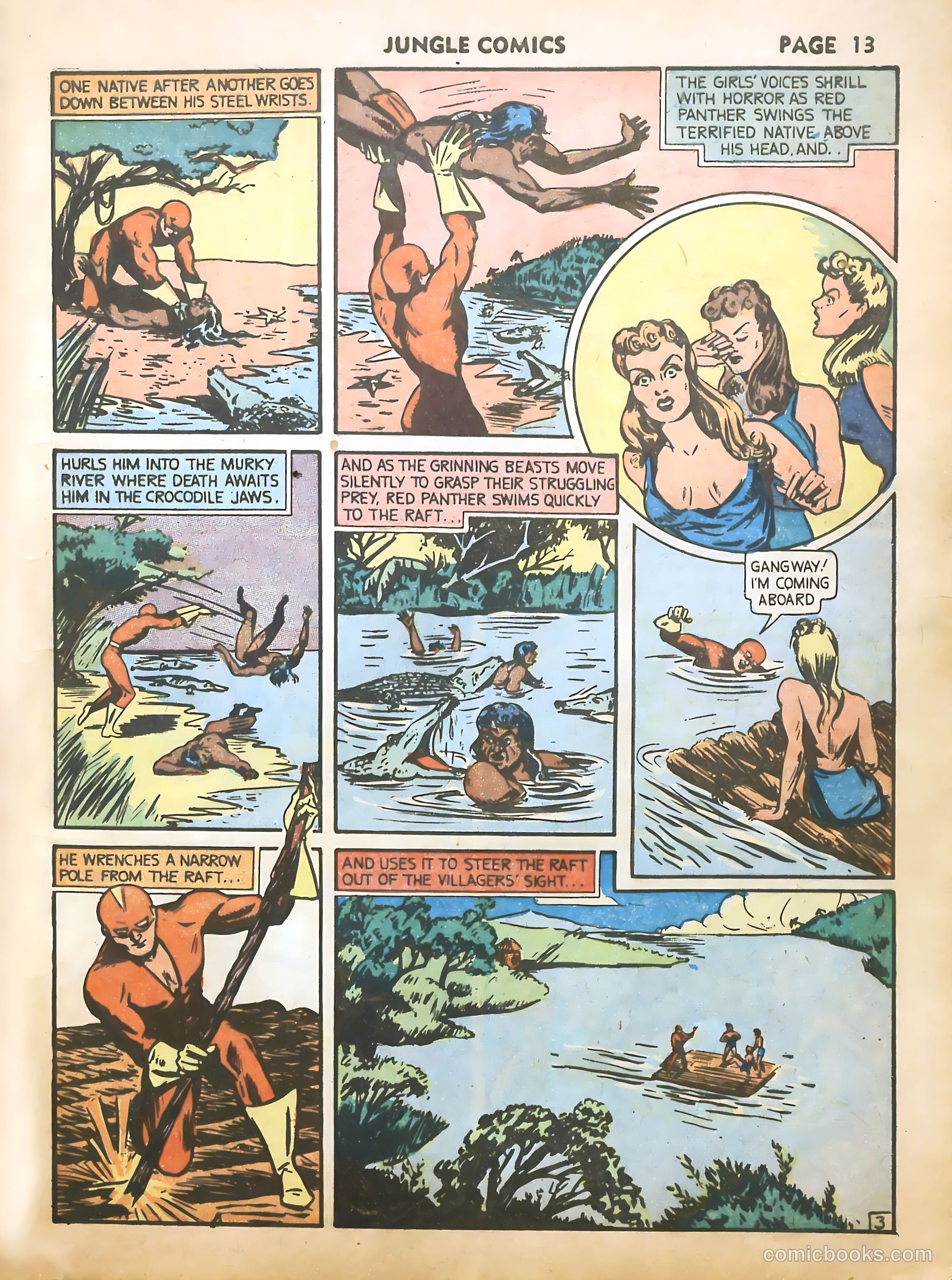 Jungle Comics #16 (1941) — page 15 of 68