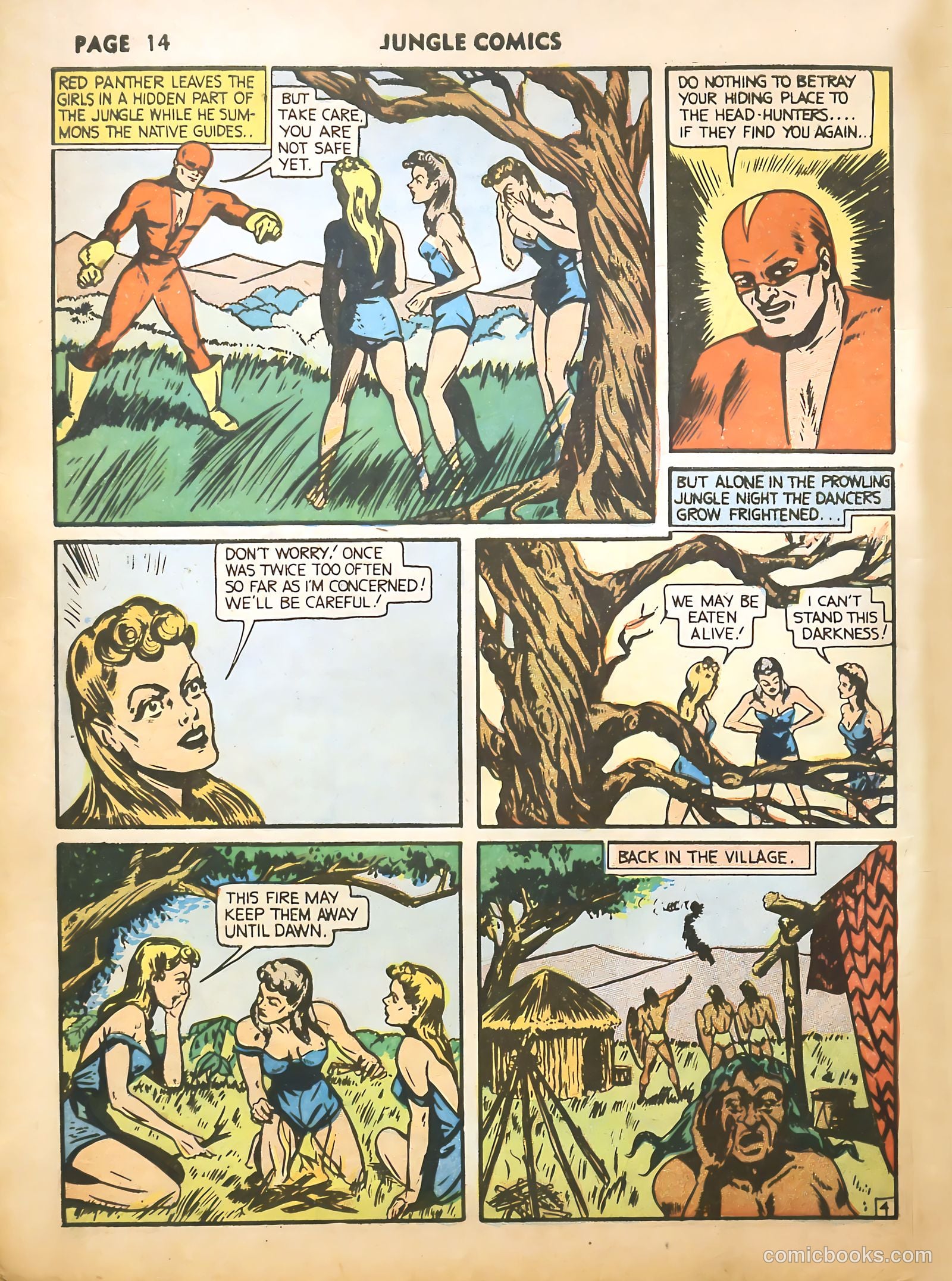 Jungle Comics #16 (1941) — page 16 of 68