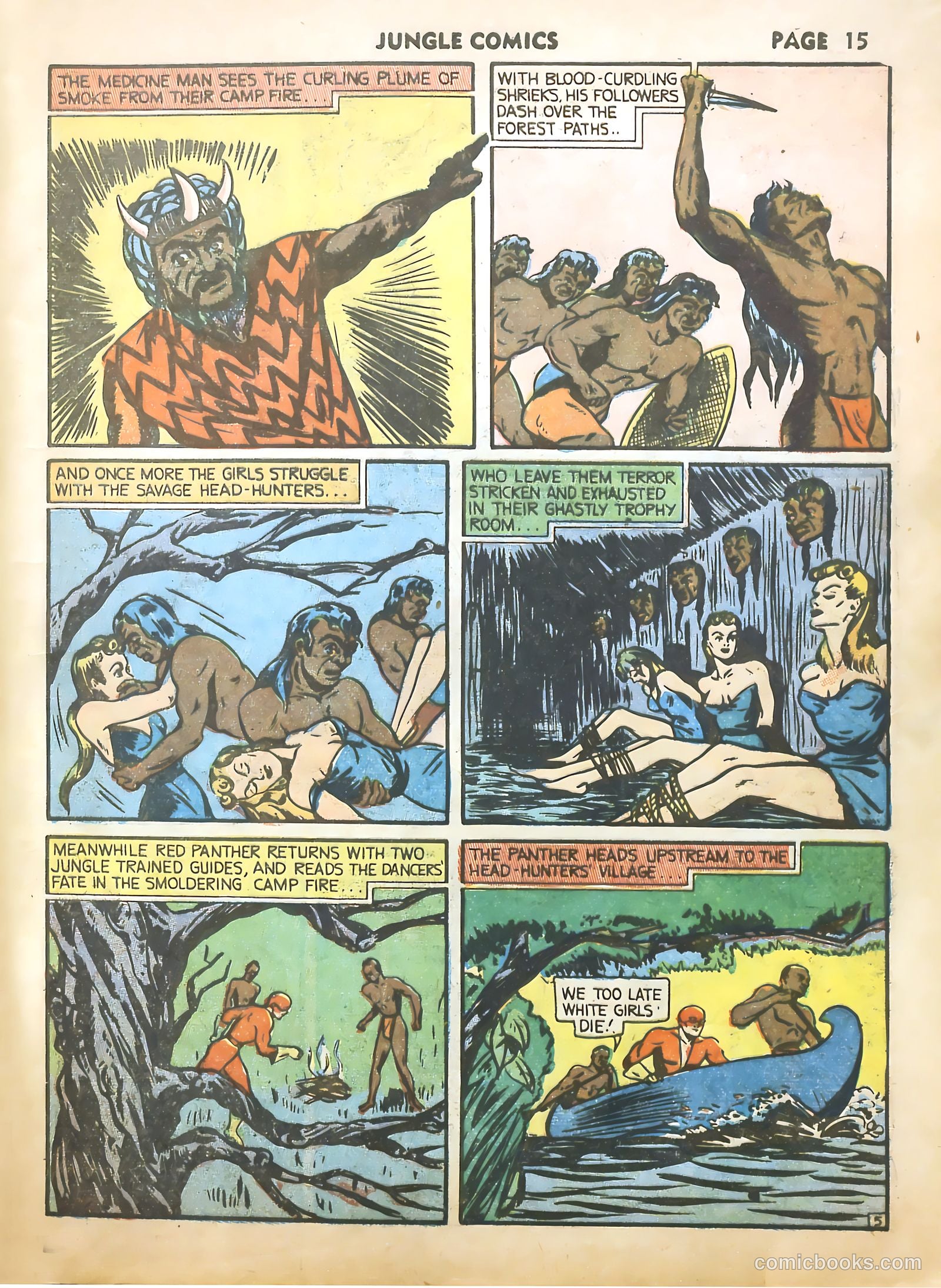 Jungle Comics #16 (1941) — page 17 of 68