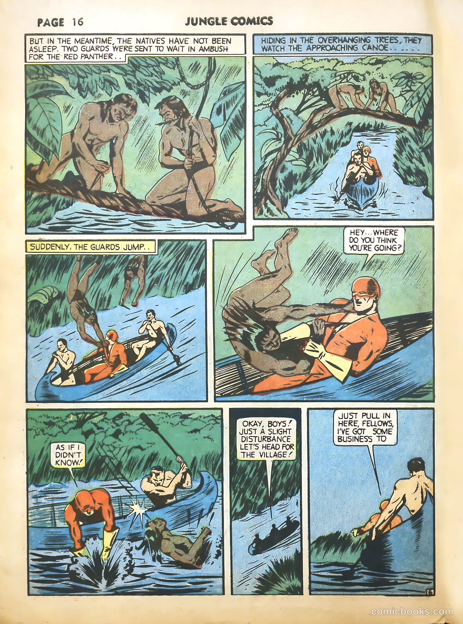 Jungle Comics #16 (1941) — page 18 of 68