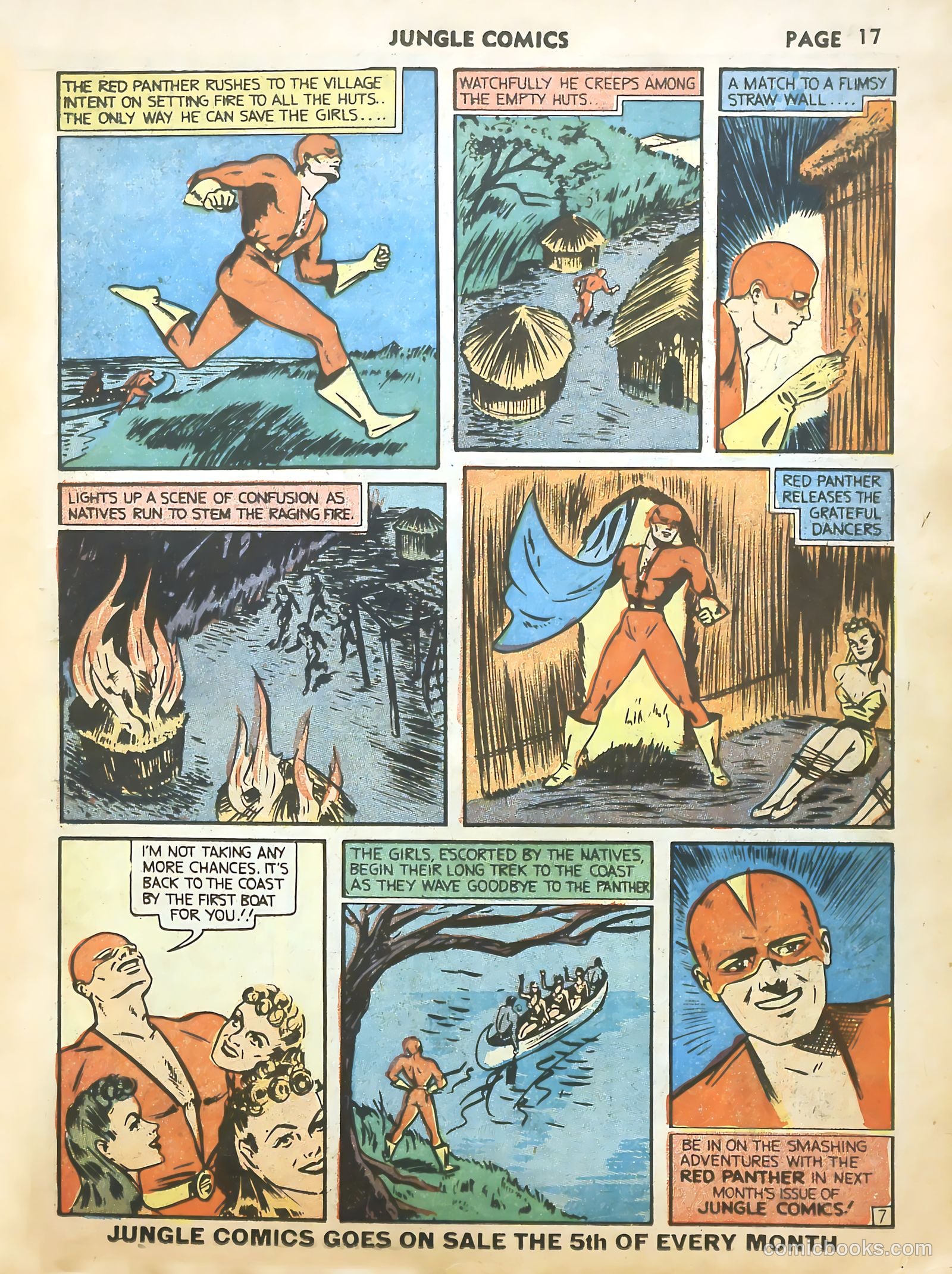 Jungle Comics #16 (1941) — page 19 of 68