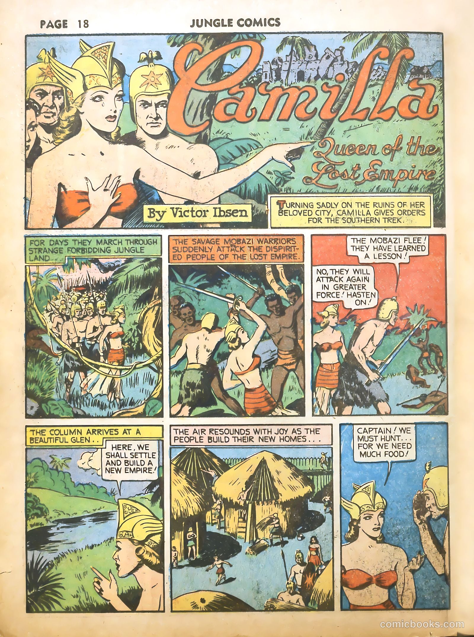 Jungle Comics #16 (1941) — page 20 of 68