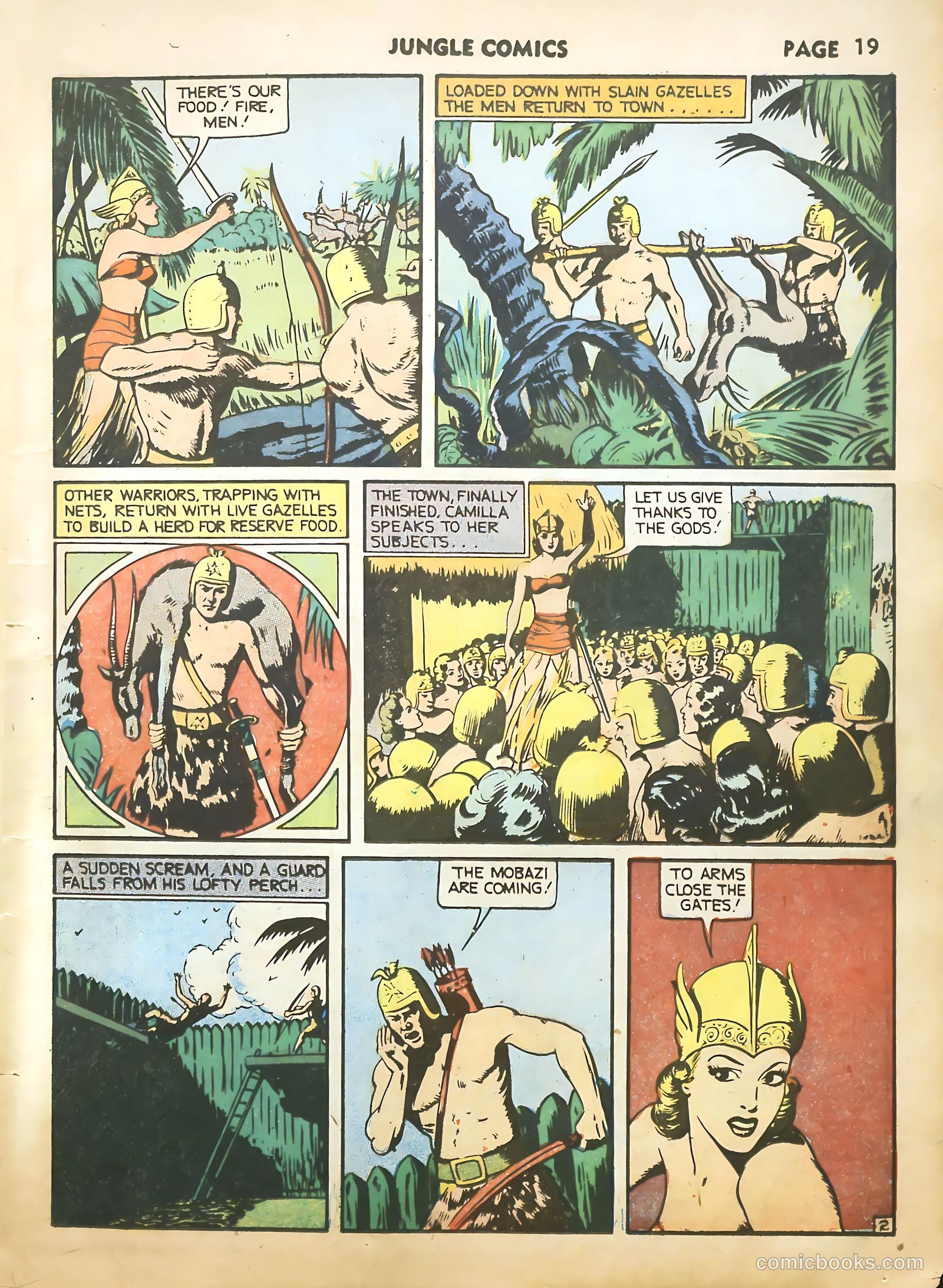 Jungle Comics #16 (1941) — page 21 of 68