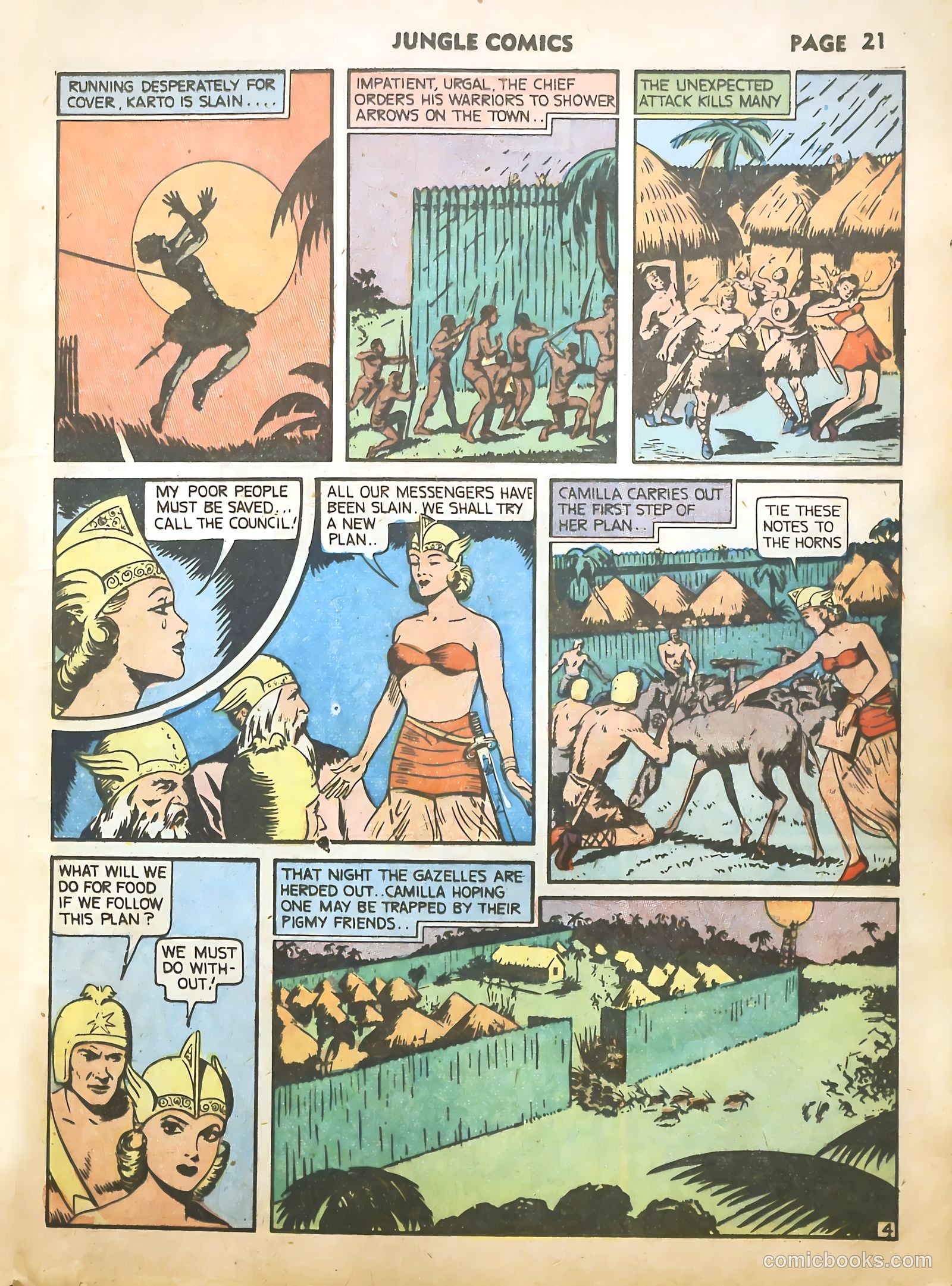 Jungle Comics #16 (1941) — page 23 of 68