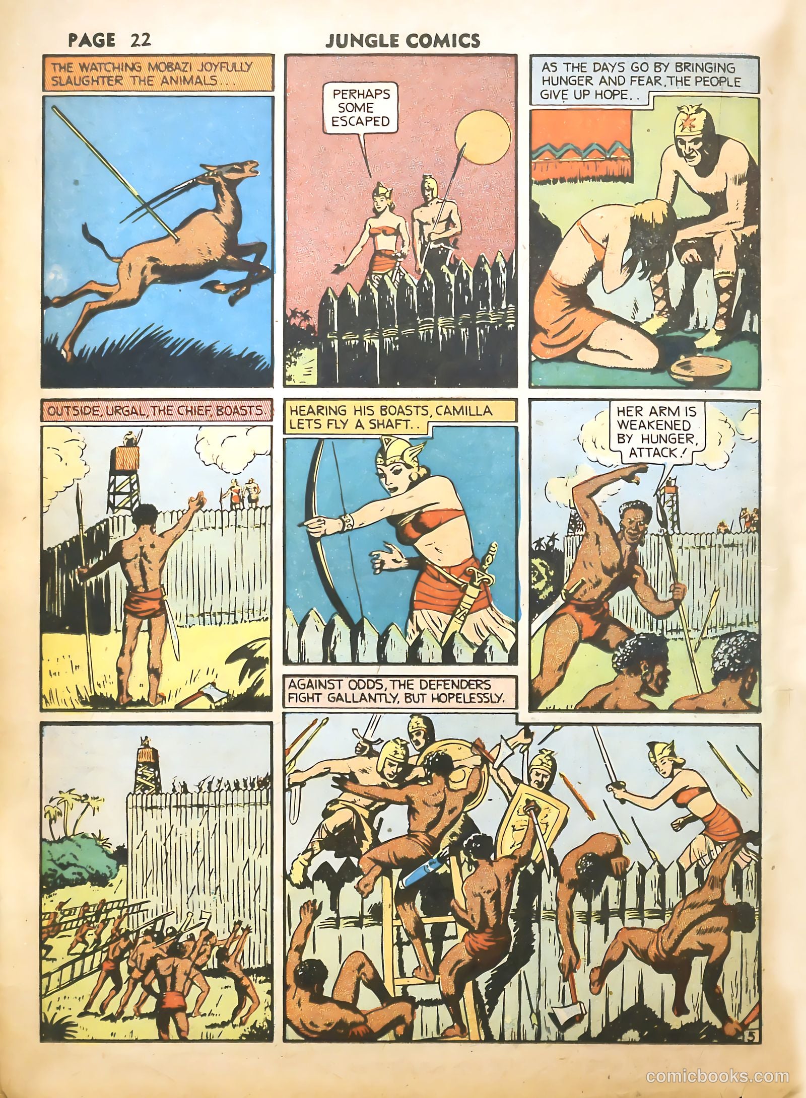 Jungle Comics #16 (1941) — page 24 of 68