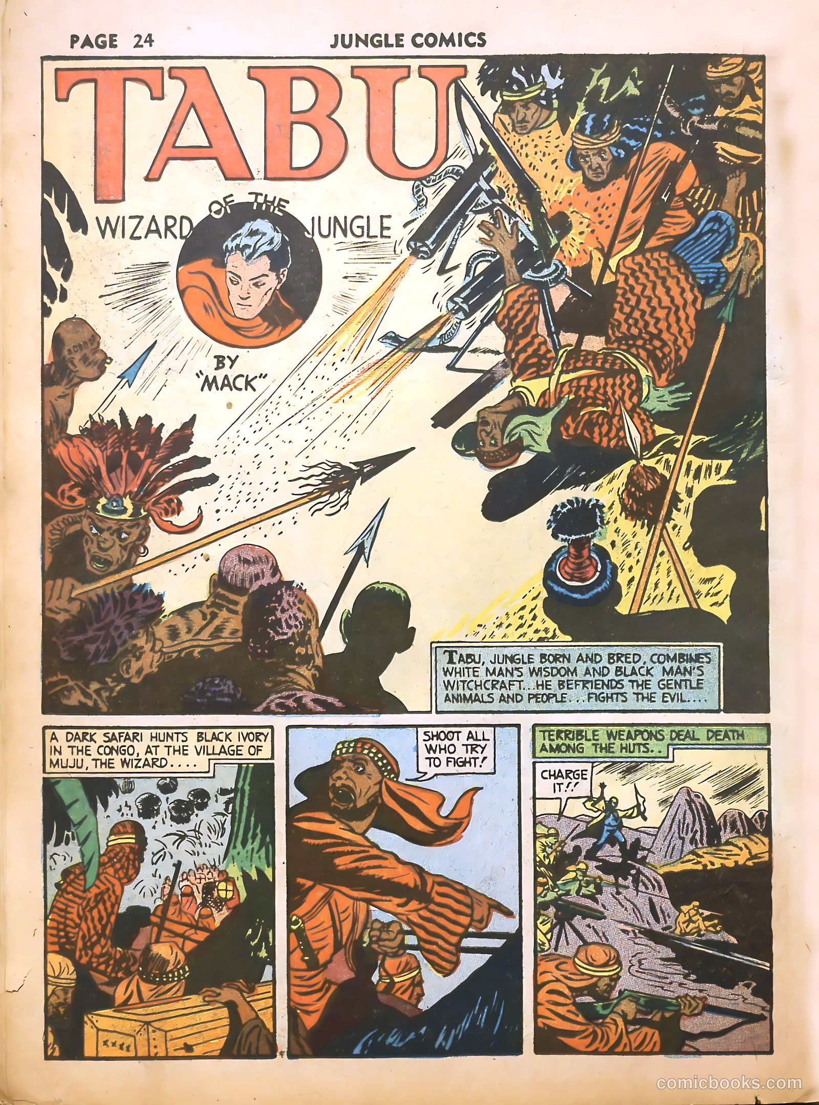 Jungle Comics #16 (1941) — page 26 of 68