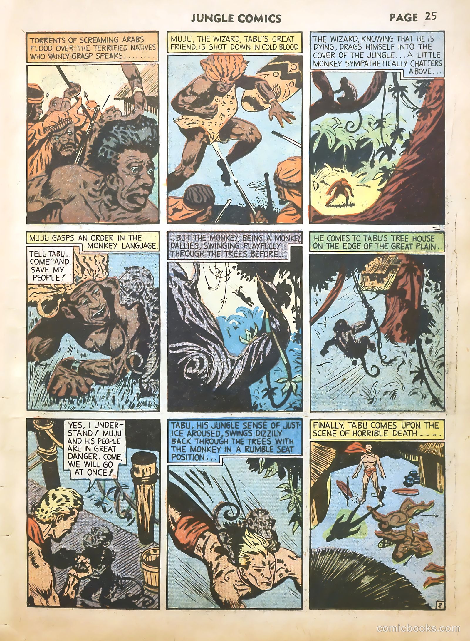Jungle Comics #16 (1941) — page 27 of 68