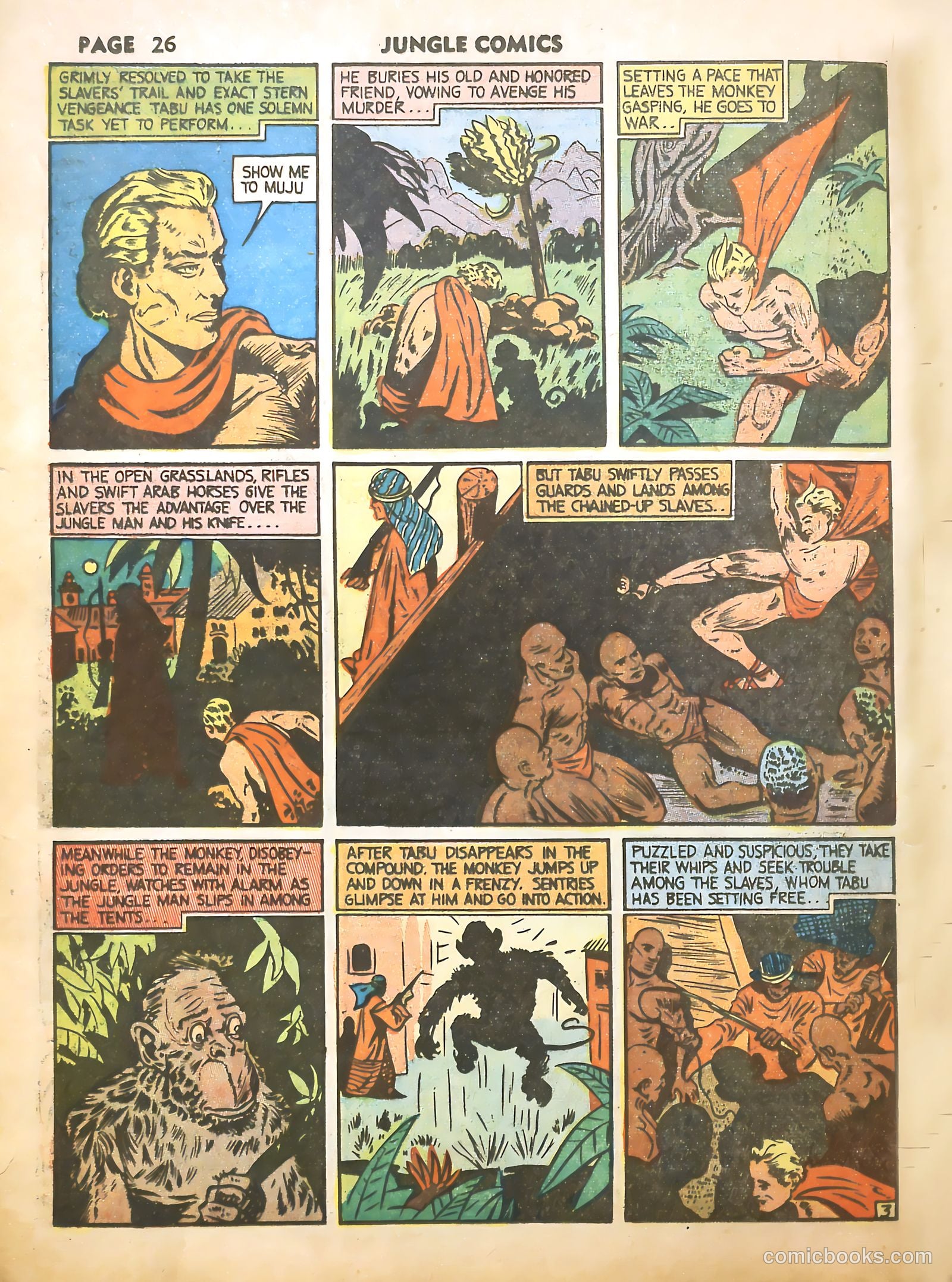 Jungle Comics #16 (1941) — page 28 of 68