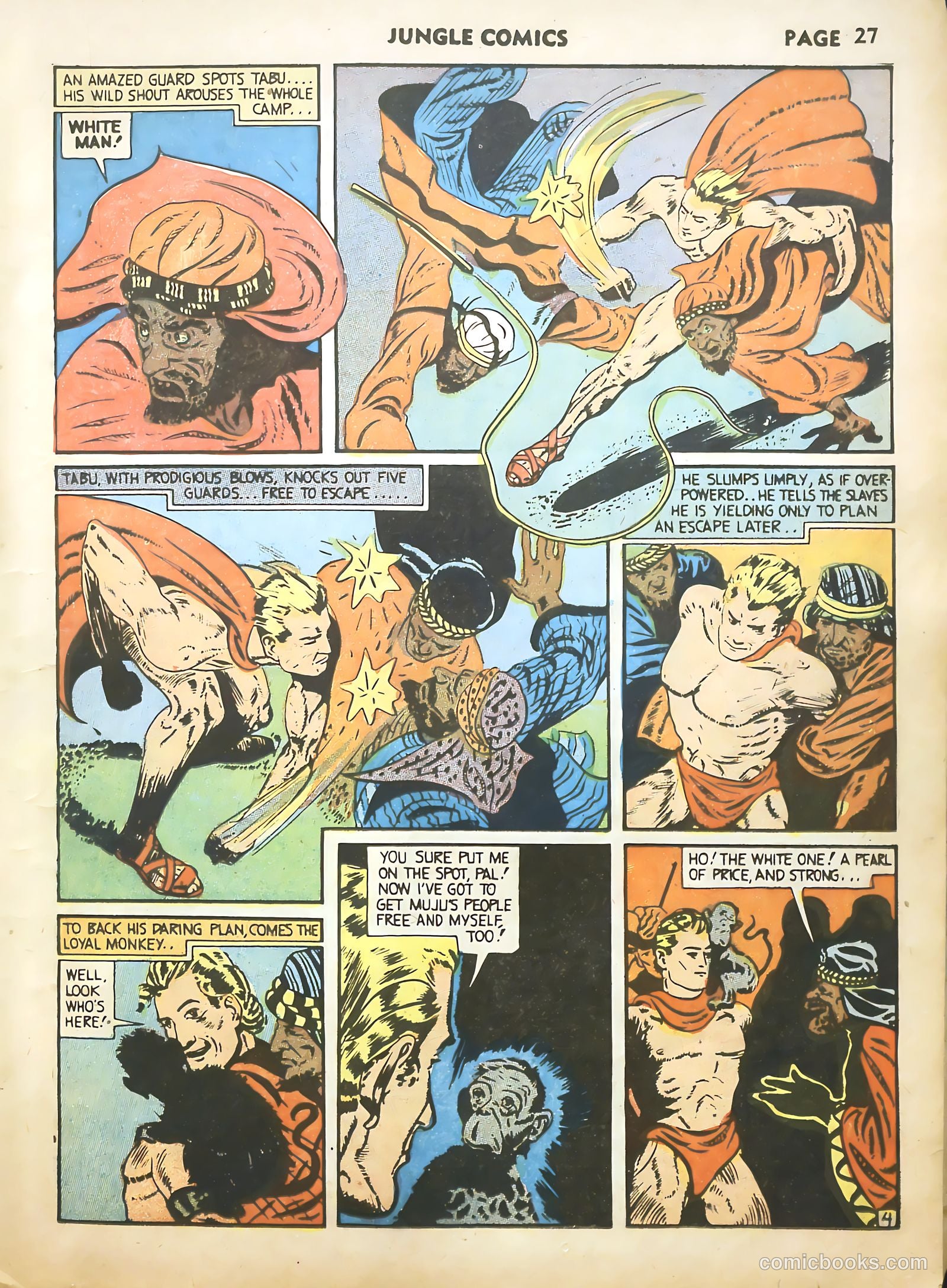 Jungle Comics #16 (1941) — page 29 of 68