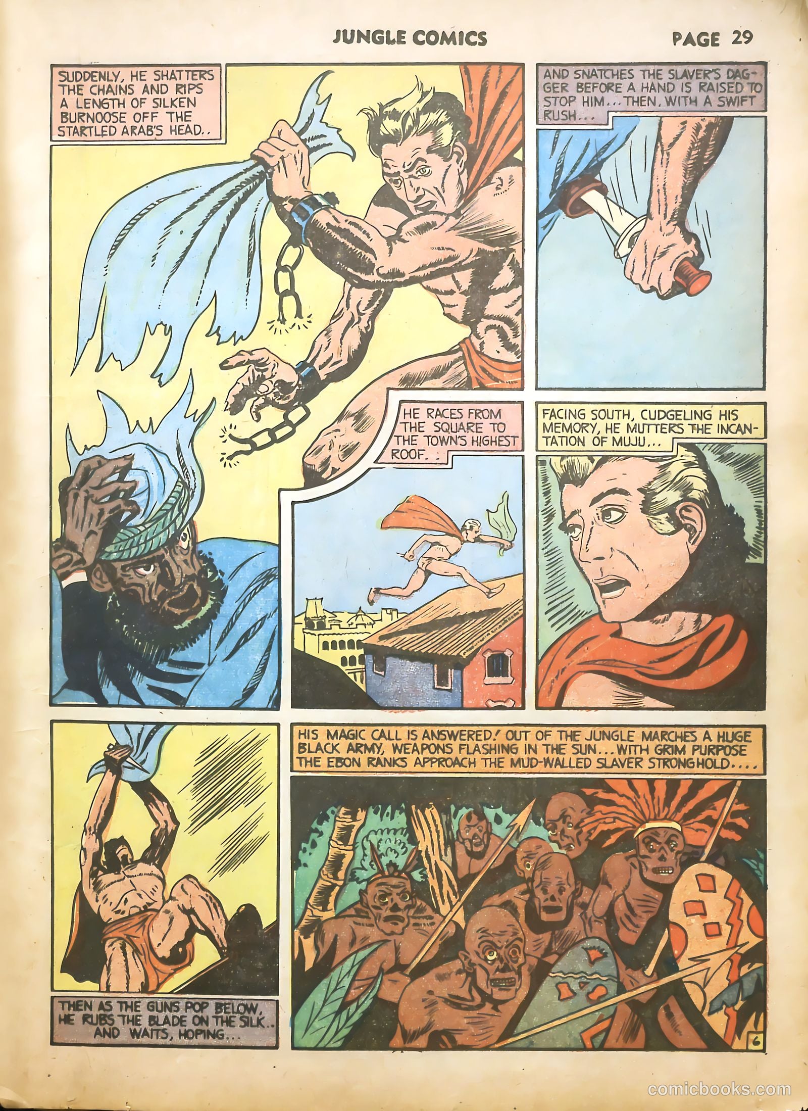 Jungle Comics #16 (1941) — page 31 of 68