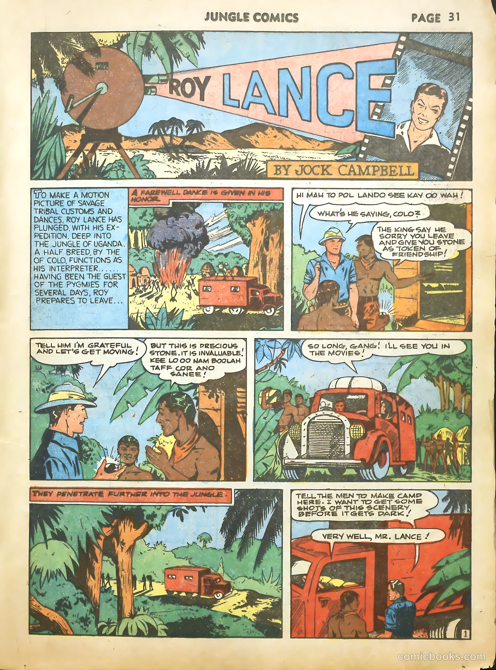 Jungle Comics #16 (1941) — page 33 of 68