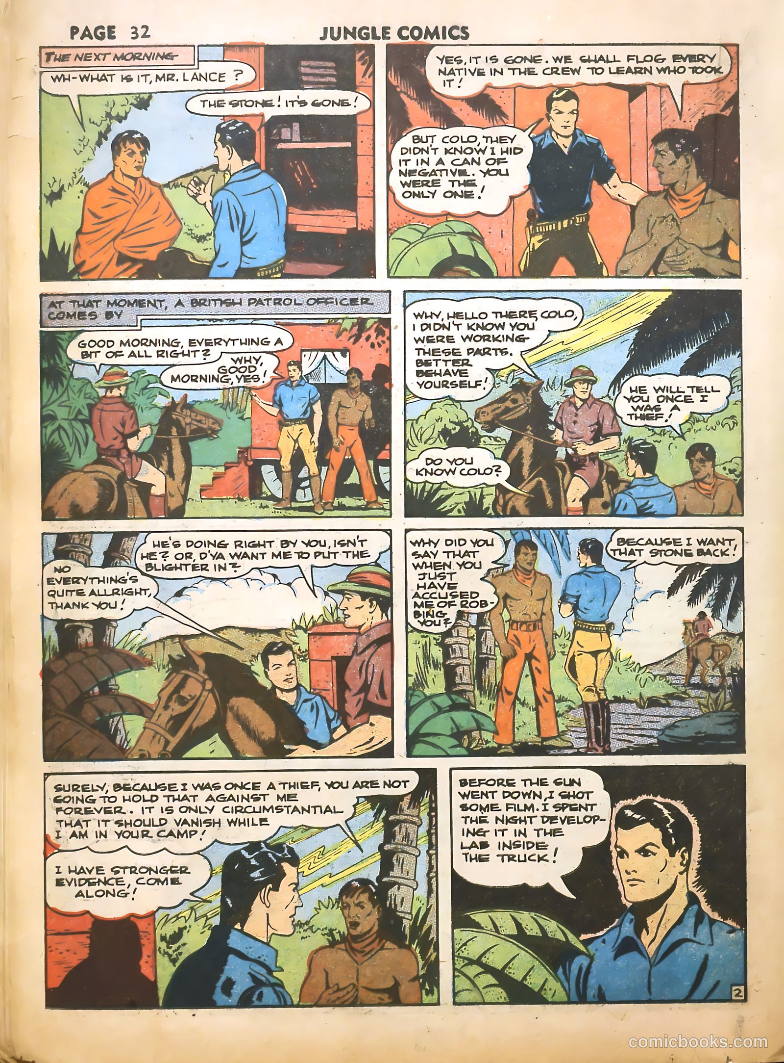 Jungle Comics #16 (1941) — page 34 of 68