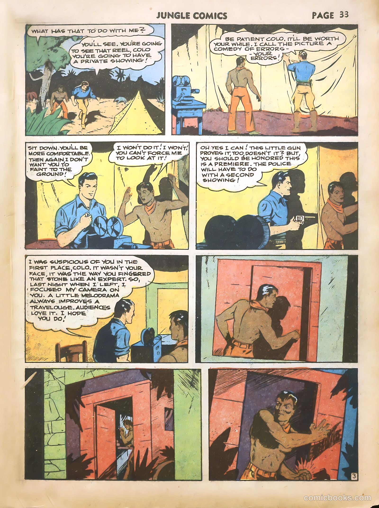 Jungle Comics #16 (1941) — page 35 of 68