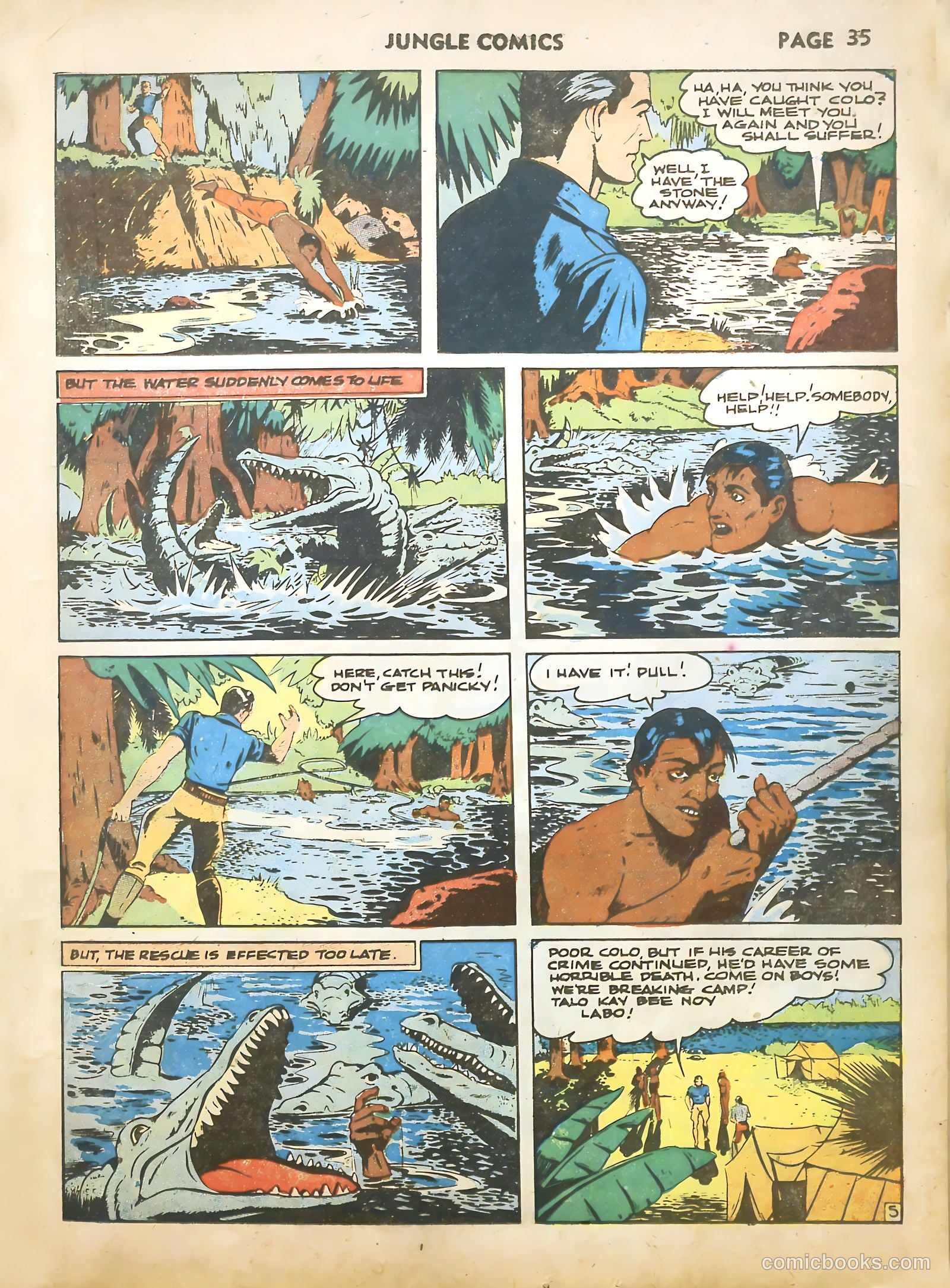 Jungle Comics #16 (1941) — page 37 of 68