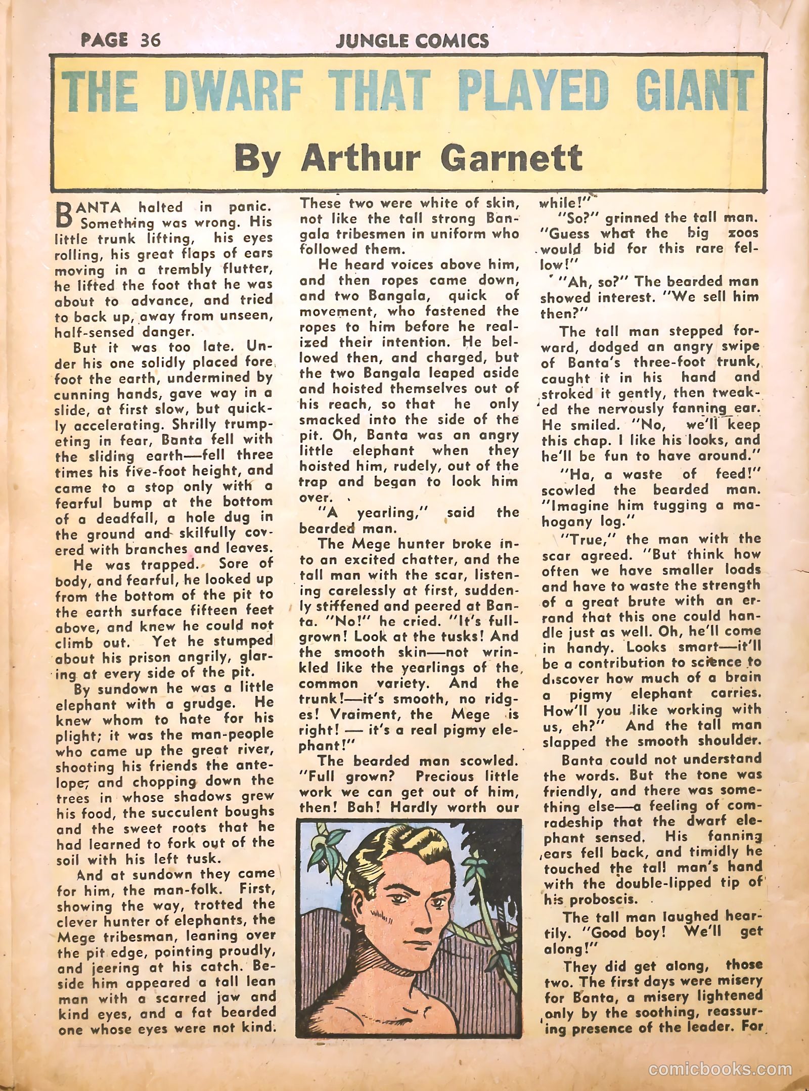 Jungle Comics #16 (1941) — page 38 of 68