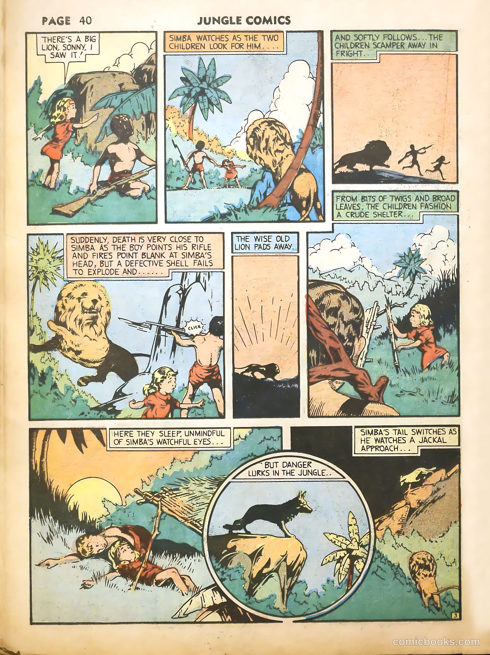 Jungle Comics #16 (1941) — page 42 of 68