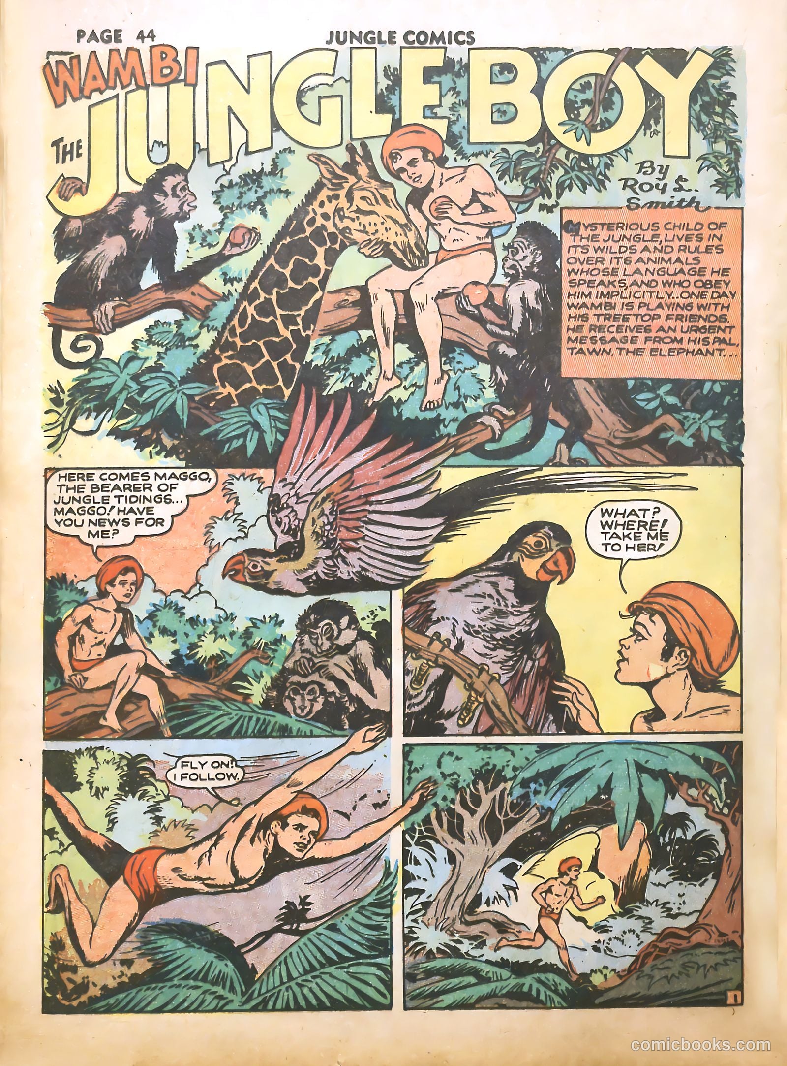 Jungle Comics #16 (1941) — page 46 of 68