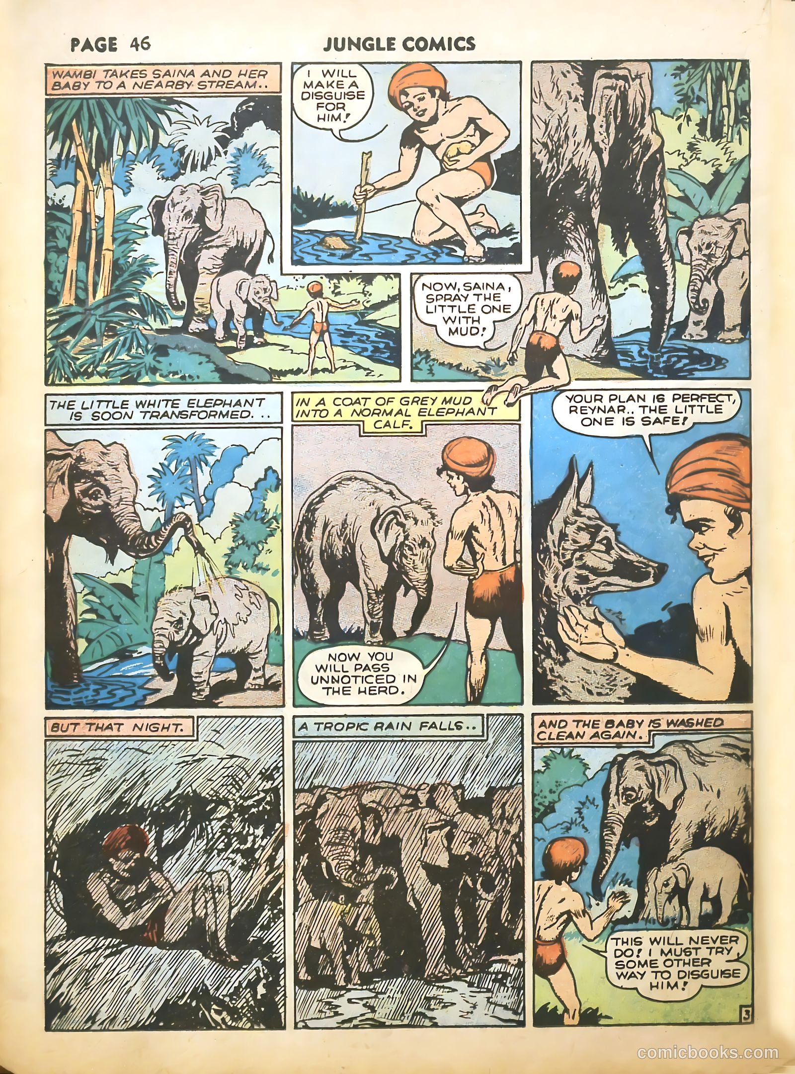 Jungle Comics #16 (1941) — page 48 of 68