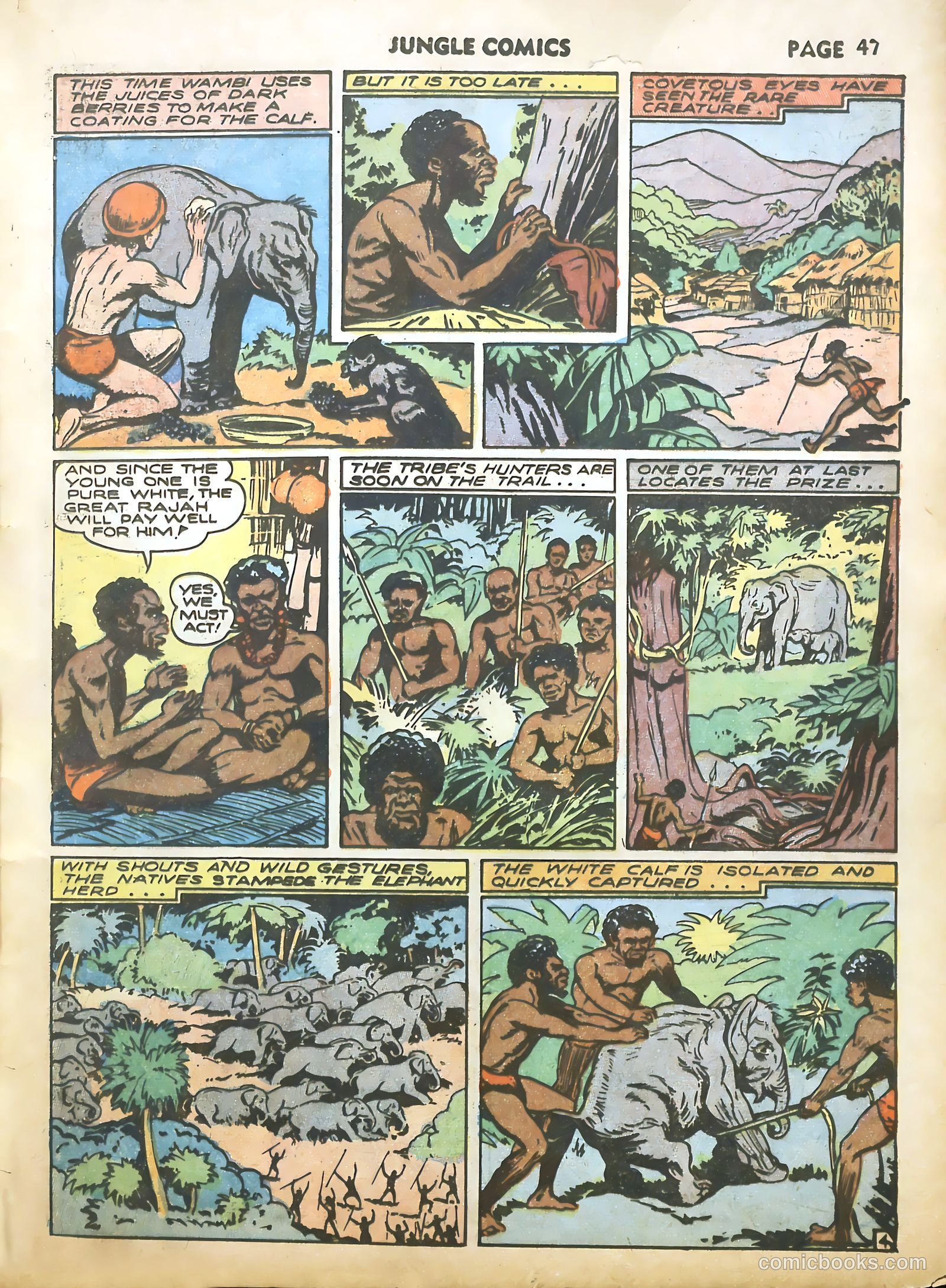 Jungle Comics #16 (1941) — page 49 of 68