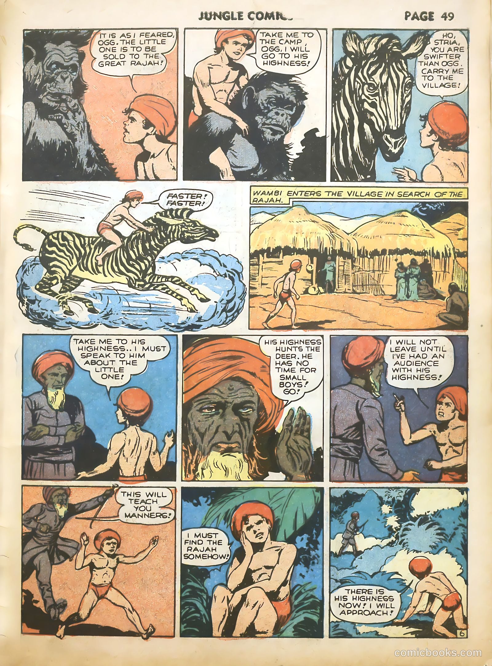 Jungle Comics #16 (1941) — page 51 of 68