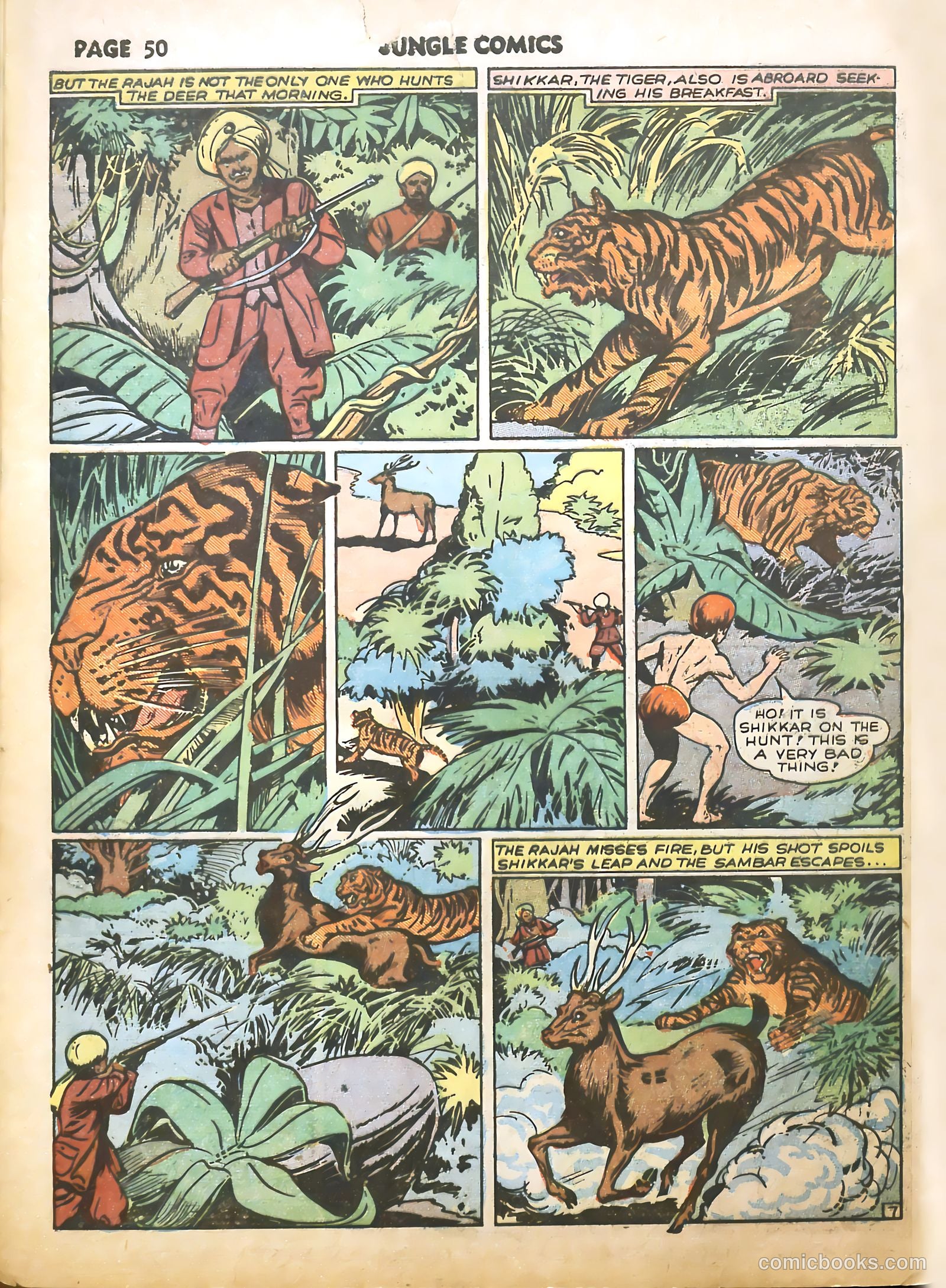 Jungle Comics #16 (1941) — page 52 of 68