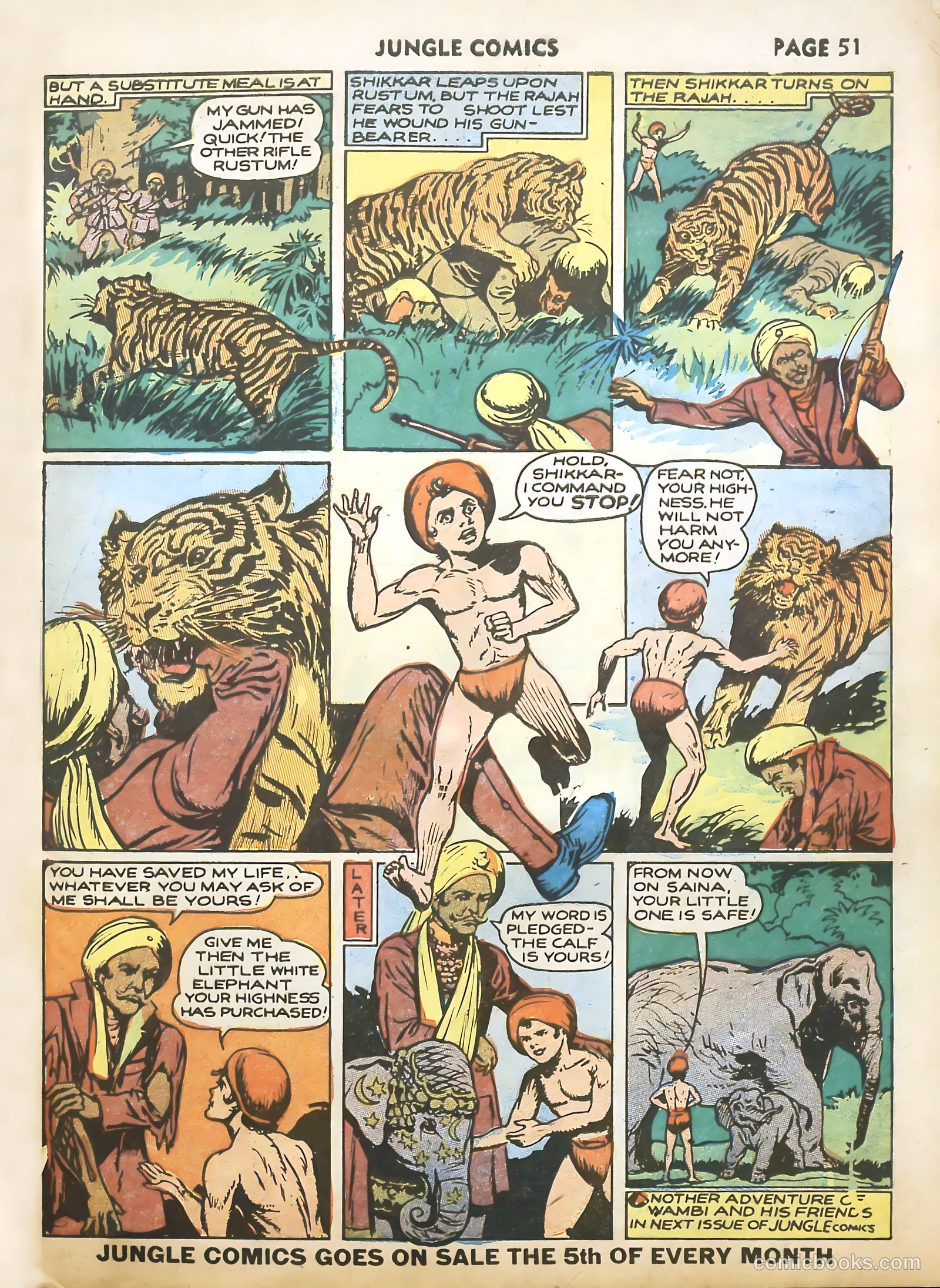 Jungle Comics #16 (1941) — page 53 of 68