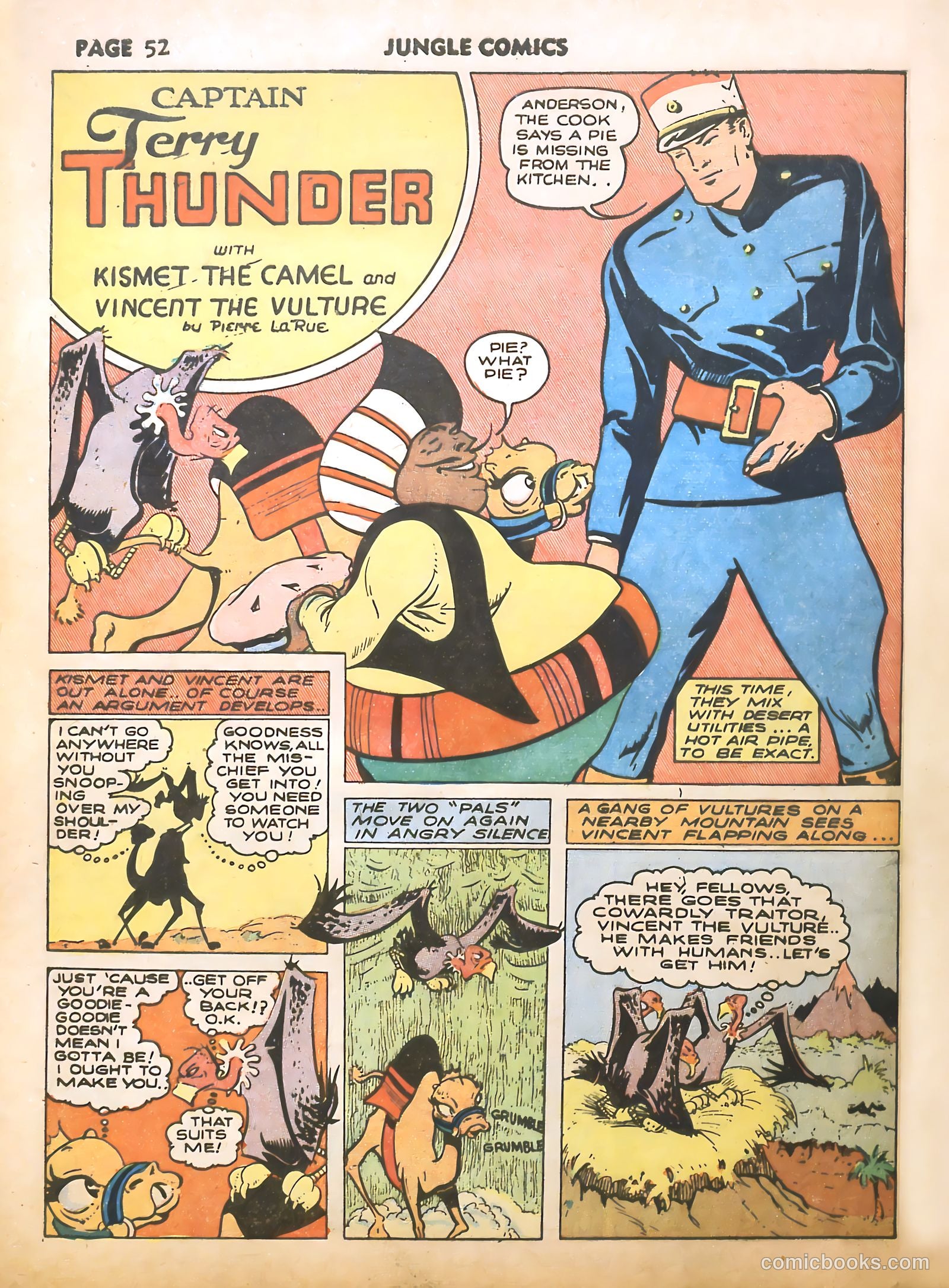 Jungle Comics #16 (1941) — page 54 of 68