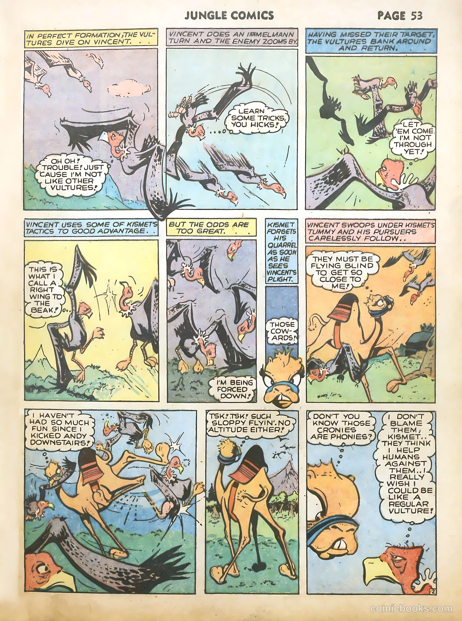 Jungle Comics #16 (1941) — page 55 of 68
