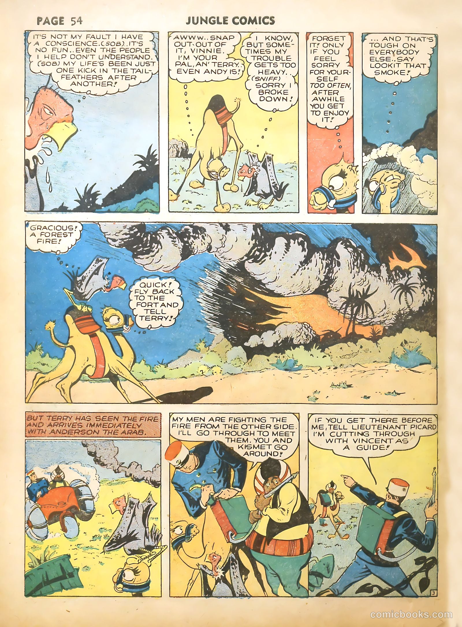 Jungle Comics #16 (1941) — page 56 of 68