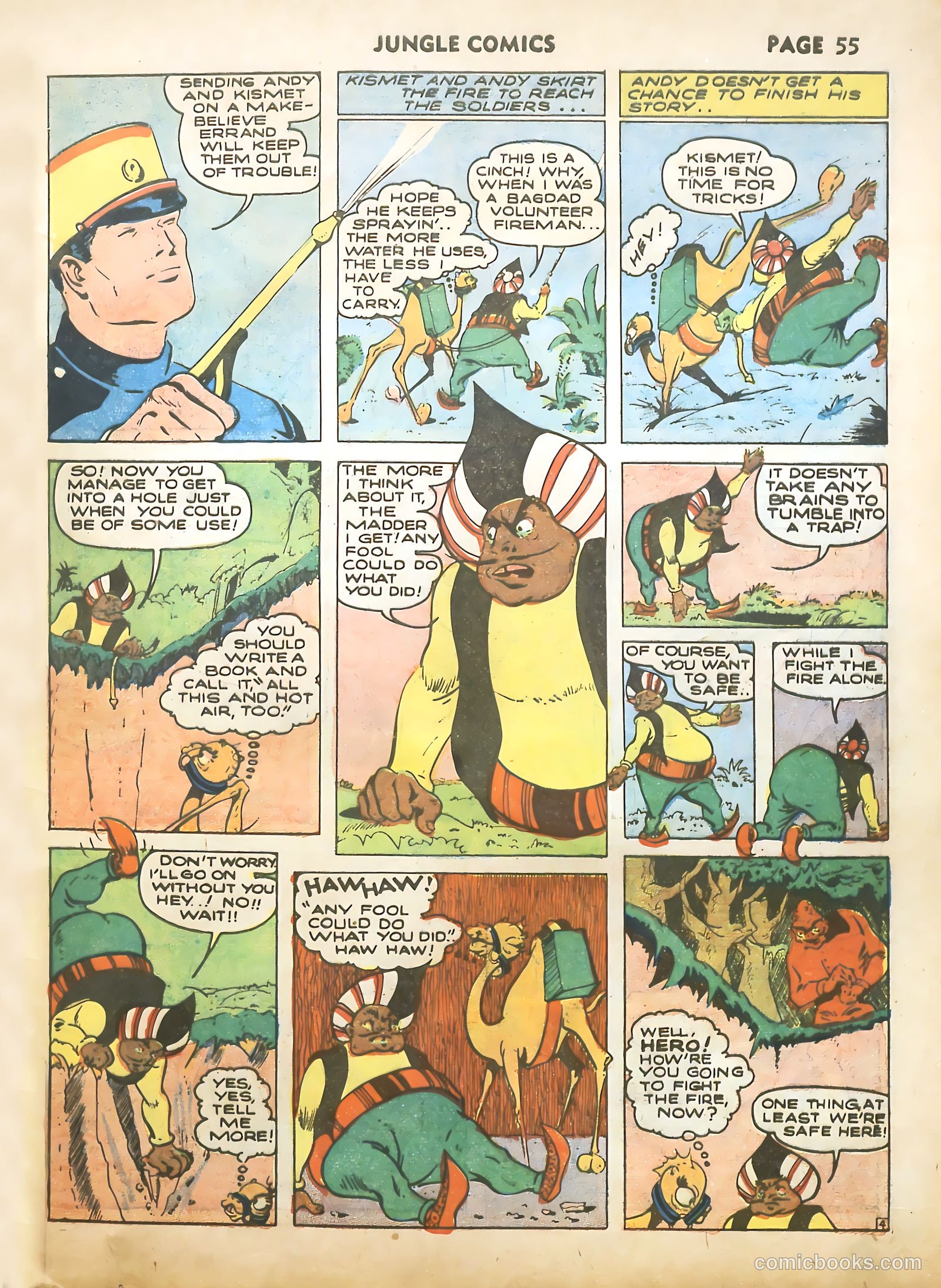 Jungle Comics #16 (1941) — page 57 of 68