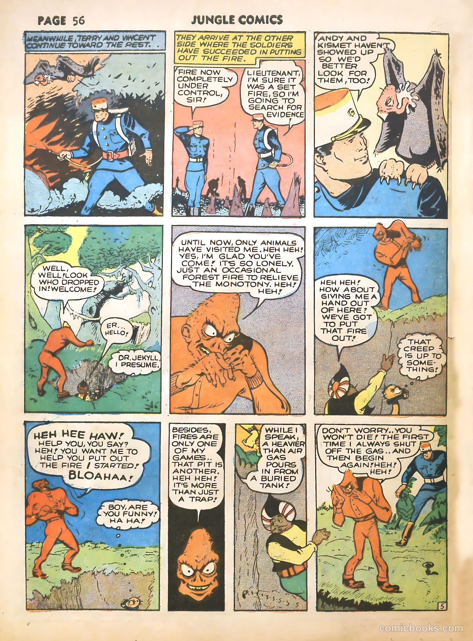 Jungle Comics #16 (1941) — page 58 of 68