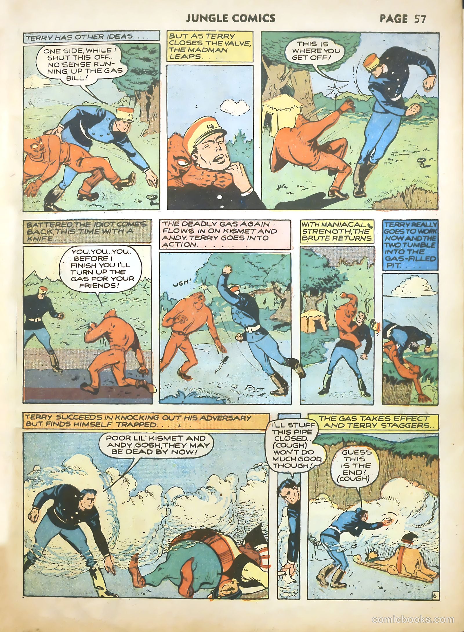 Jungle Comics #16 (1941) — page 59 of 68