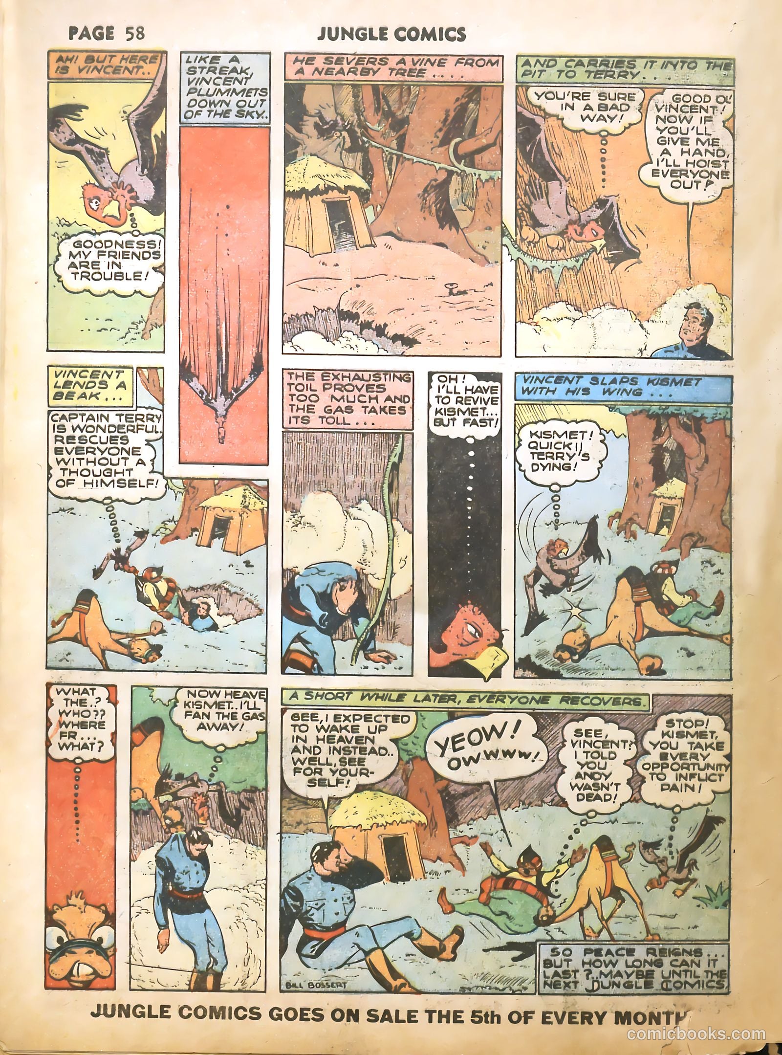 Jungle Comics #16 (1941) — page 60 of 68