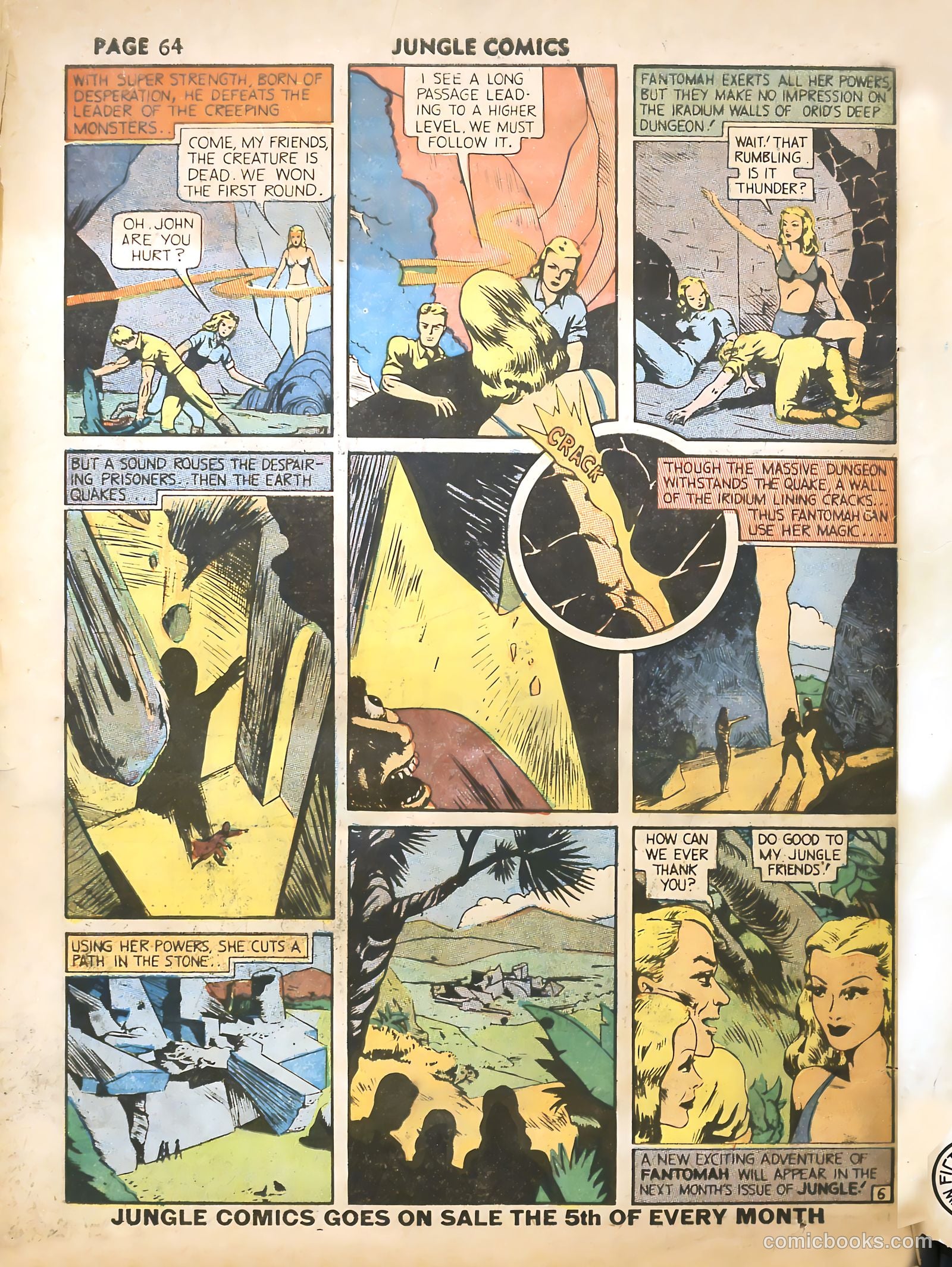 Jungle Comics #16 (1941) — page 66 of 68