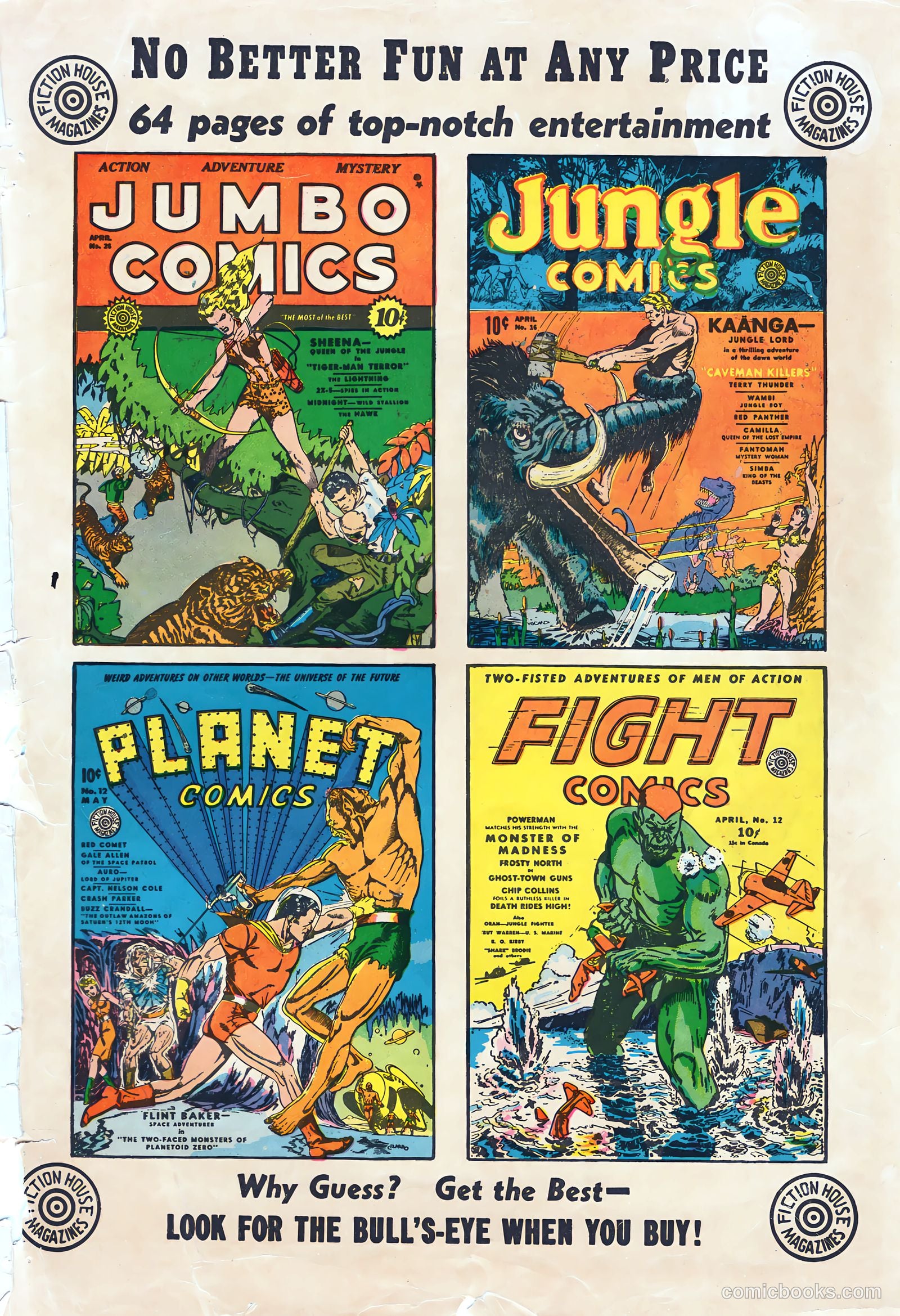 Jungle Comics #16 (1941) — page 67 of 68
