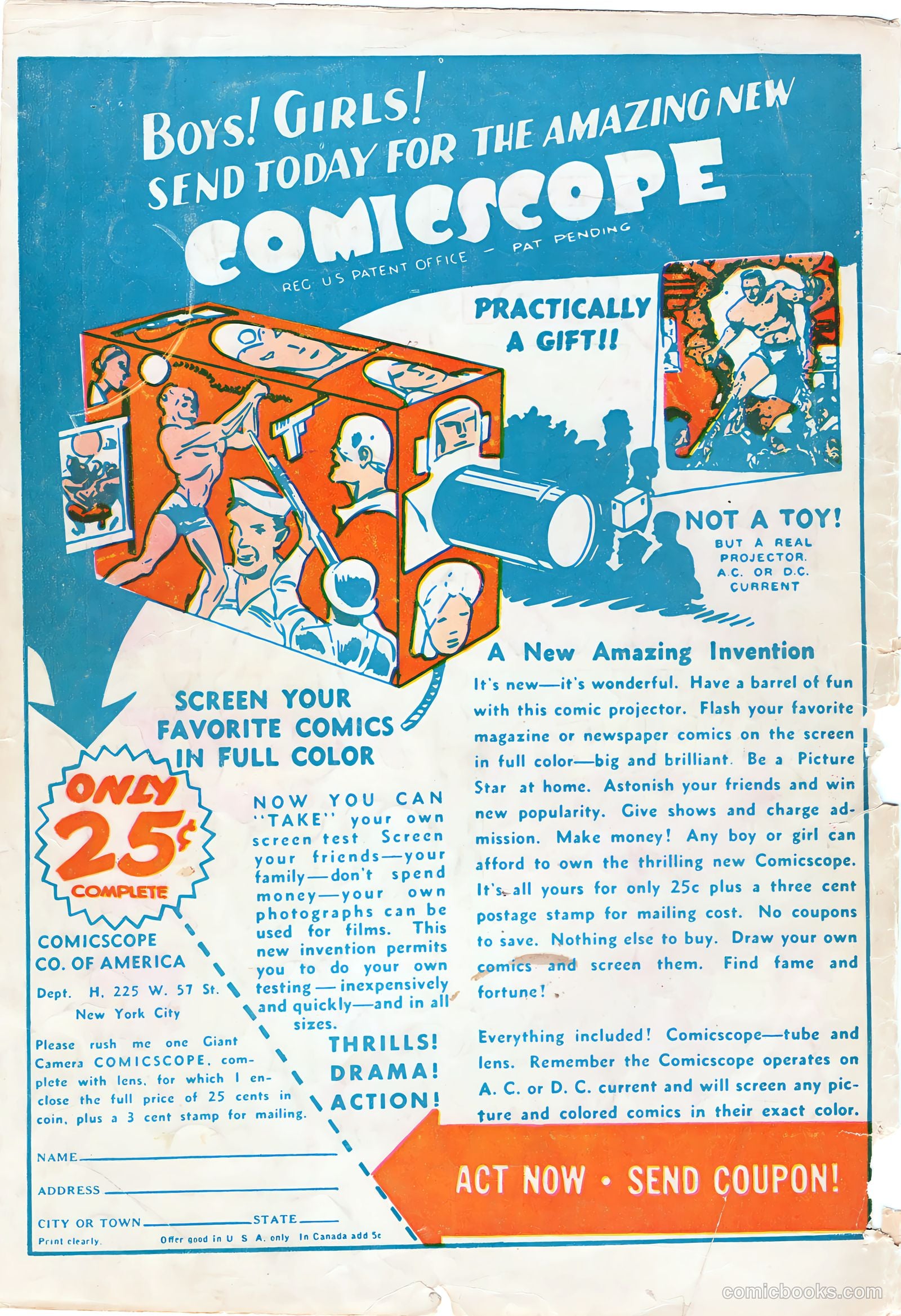 Jungle Comics #16 (1941) — page 68 of 68