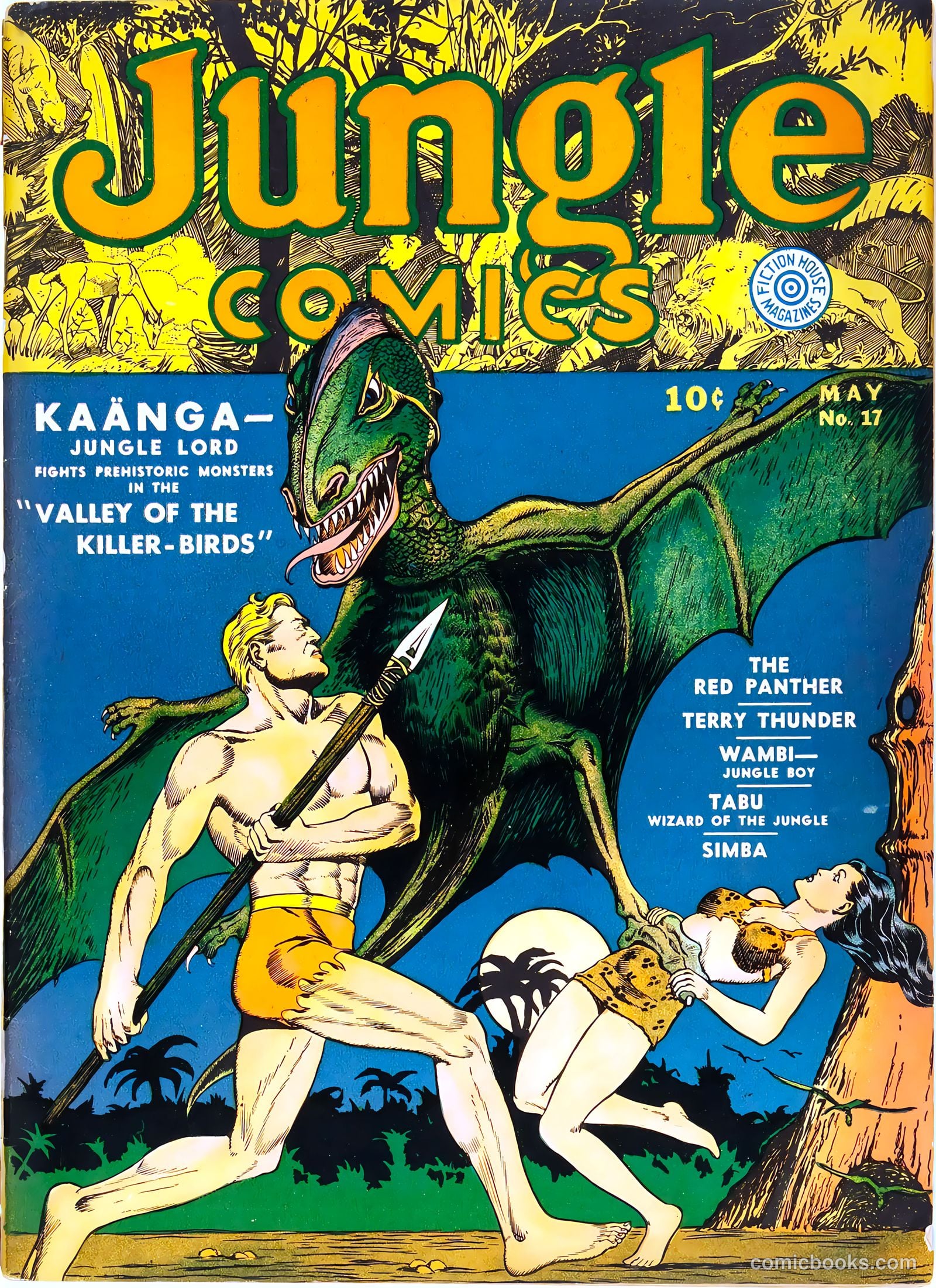 Jungle Comics #17