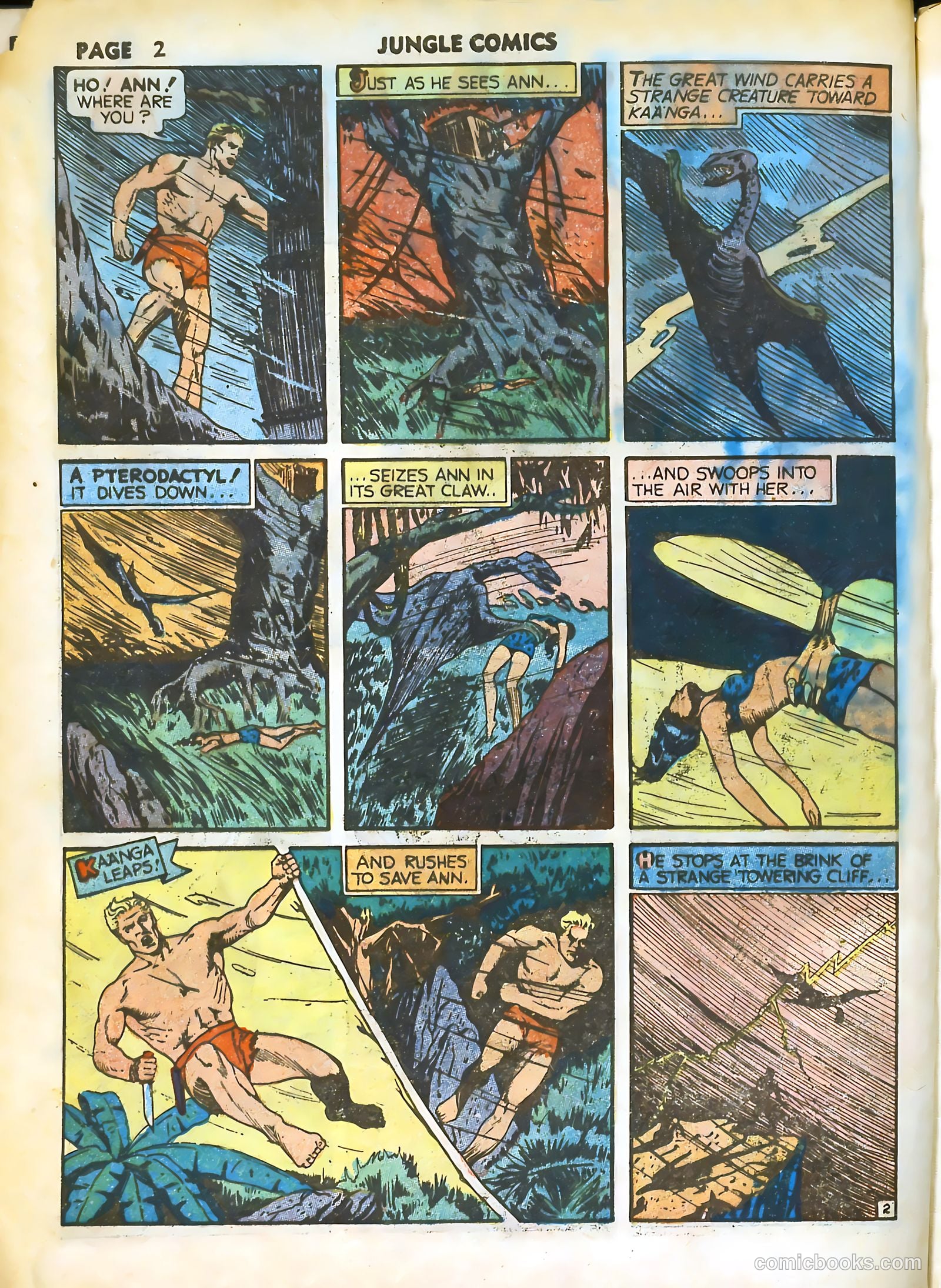 Jungle Comics #17 (1941) — page 4 of 68
