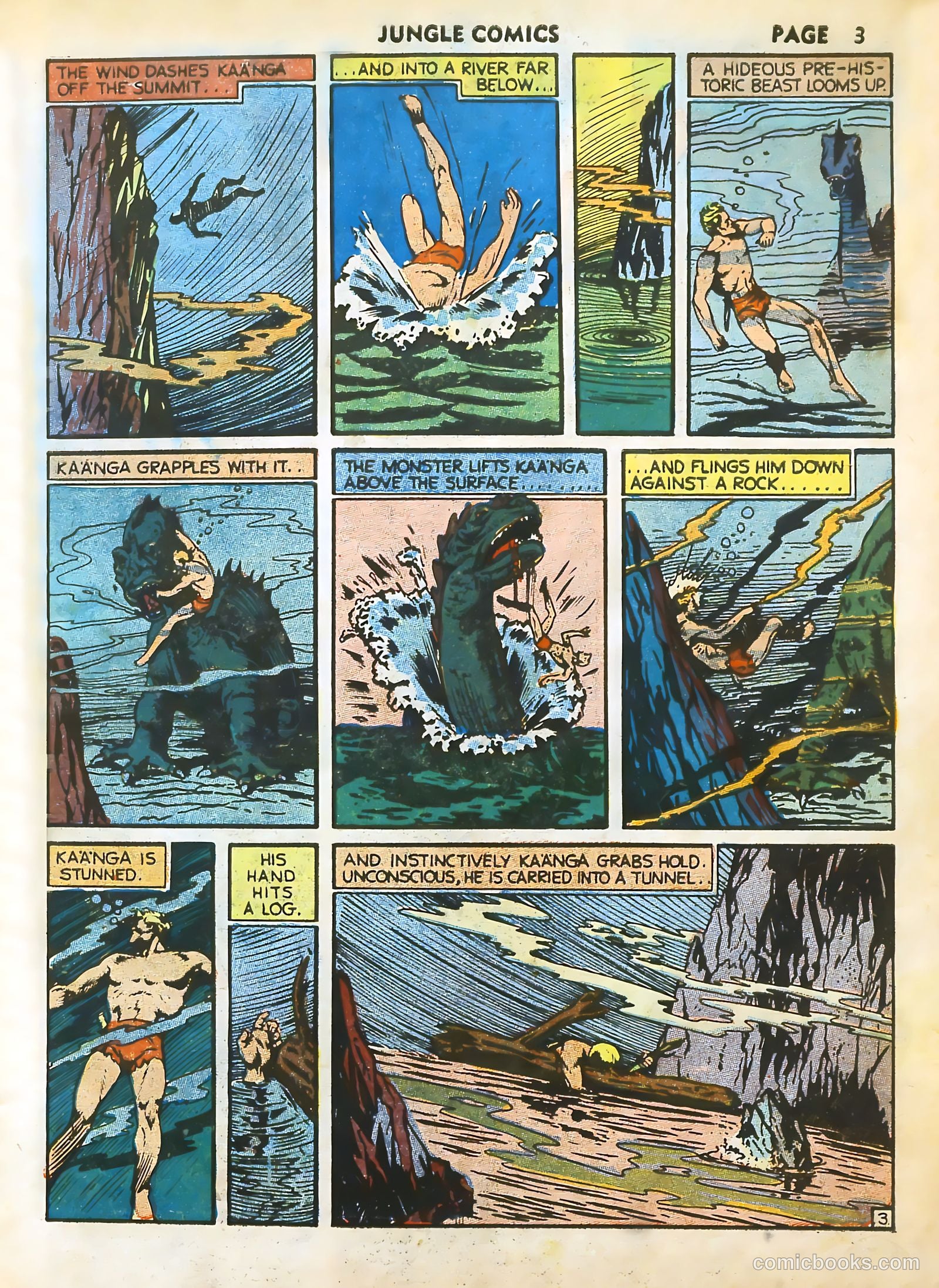 Jungle Comics #17 (1941) — page 5 of 68