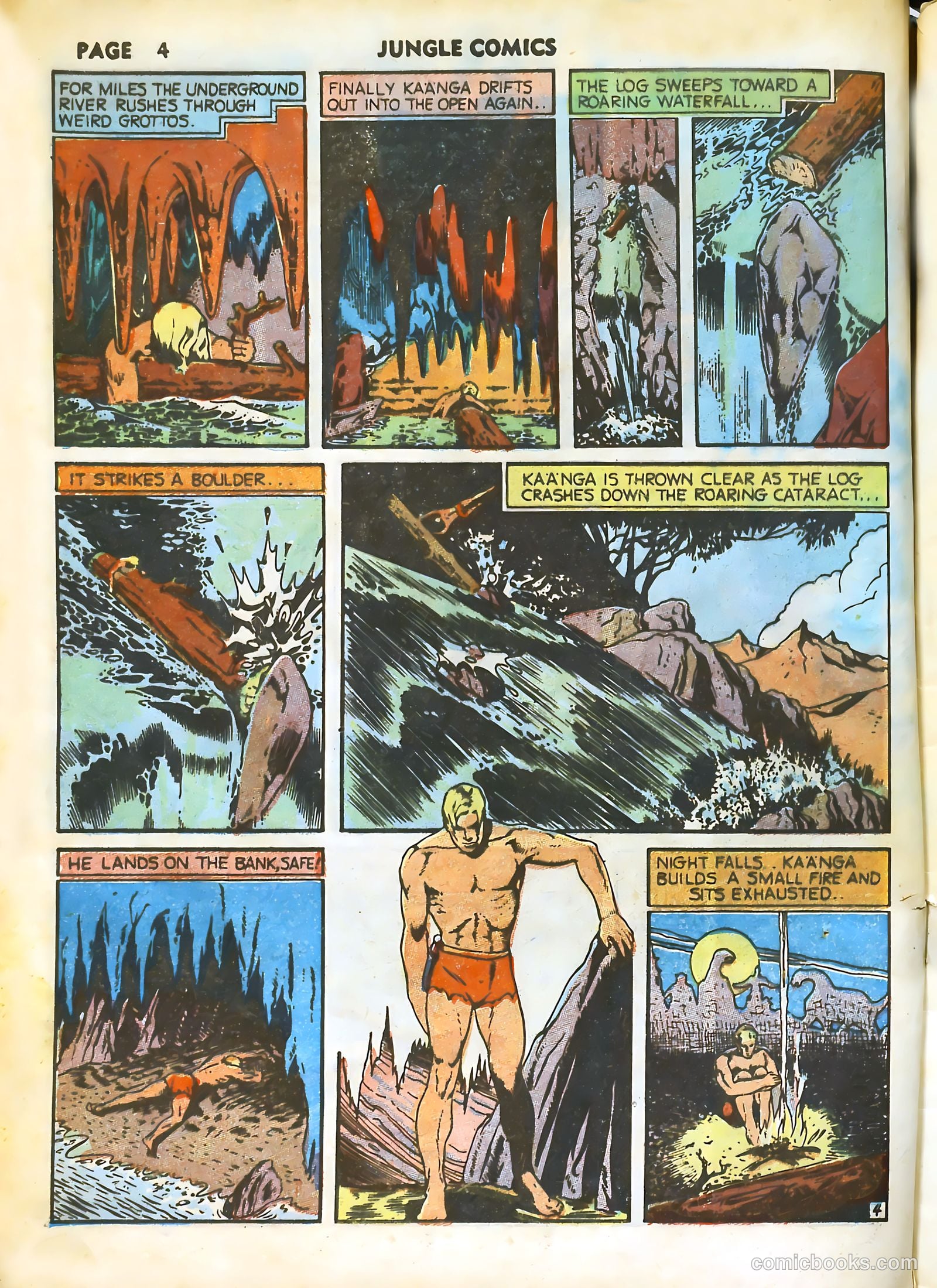 Jungle Comics #17 (1941) — page 6 of 68
