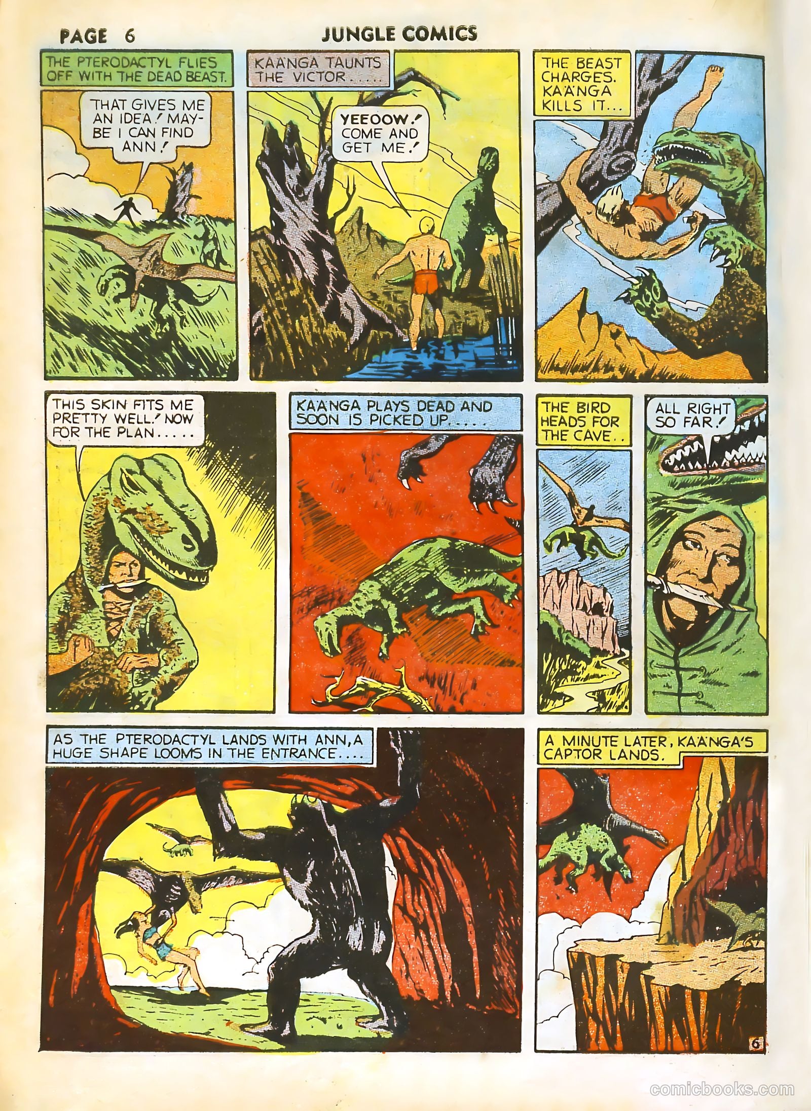 Jungle Comics #17 (1941) — page 8 of 68