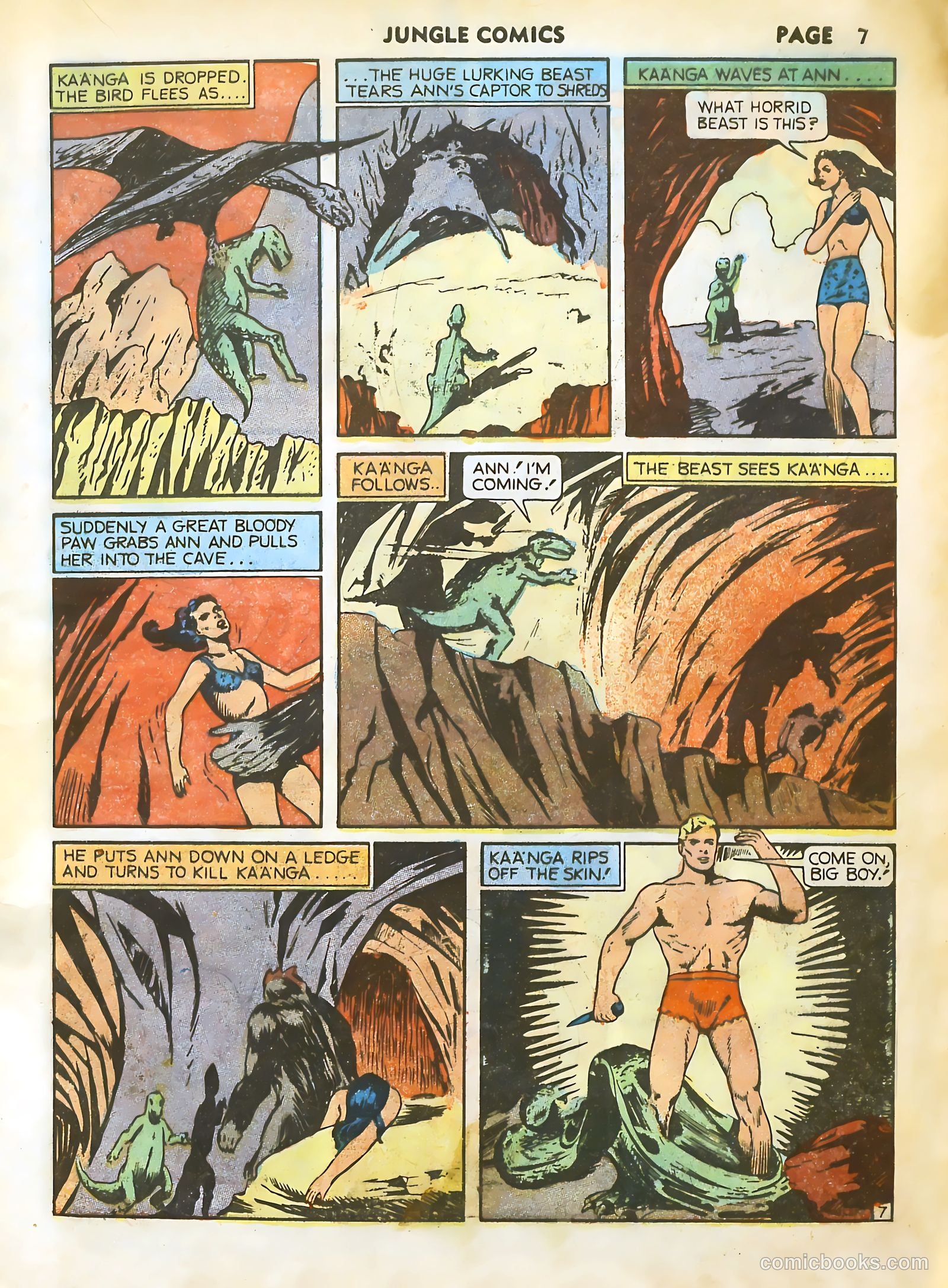 Jungle Comics #17 (1941) — page 9 of 68