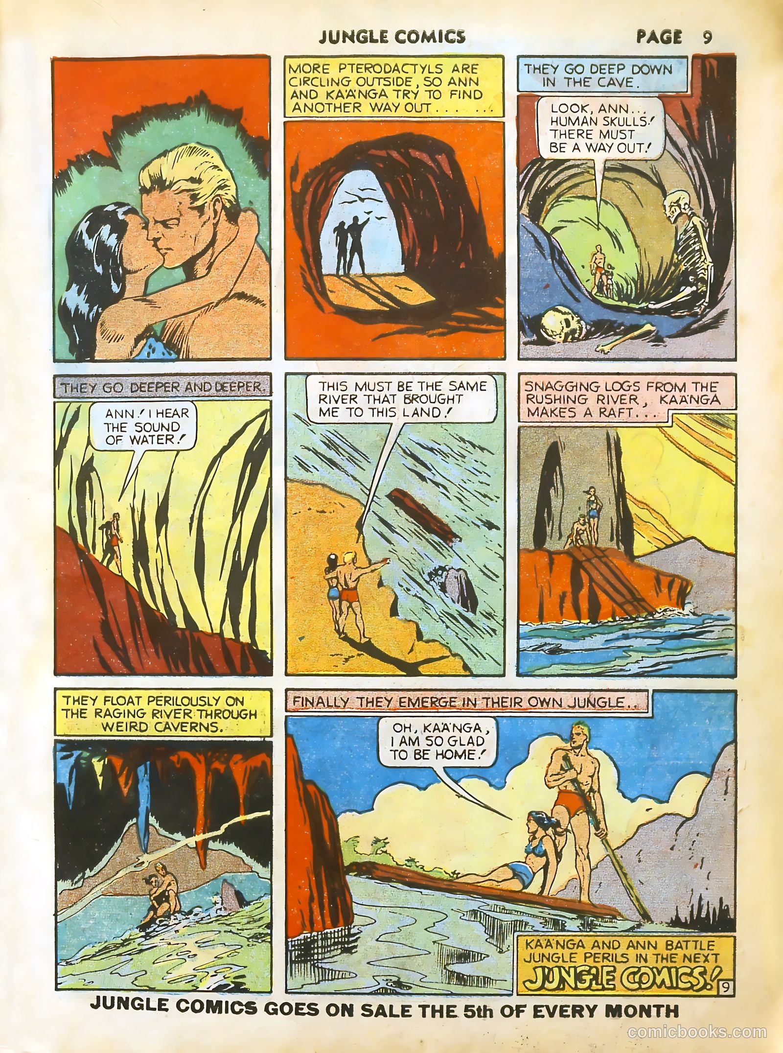 Jungle Comics #17 (1941) — page 11 of 68