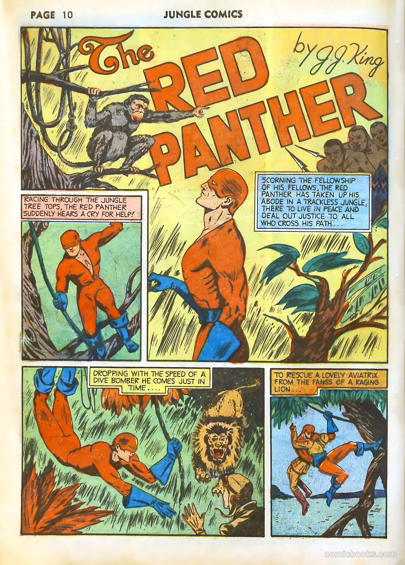 Jungle Comics #17 (1941) — page 12 of 68