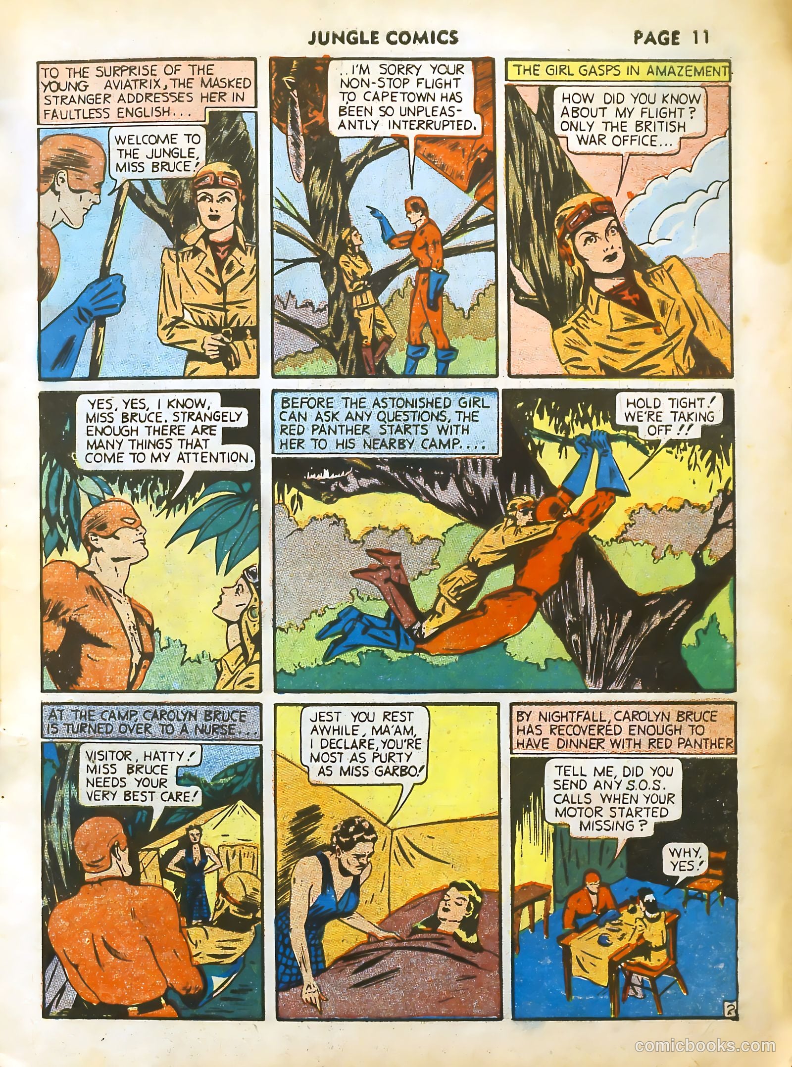 Jungle Comics #17 (1941) — page 13 of 68